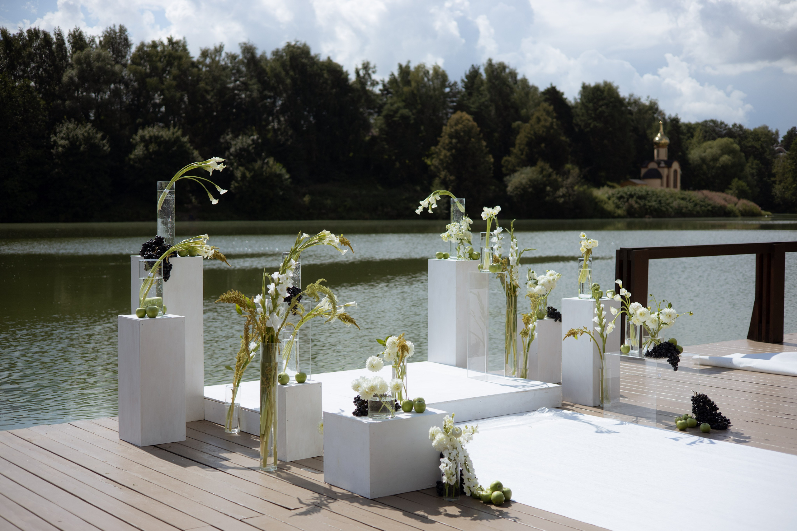 Алина & Андрей. Оформление свадеб, декор свадеб Вера Маркова, Москва