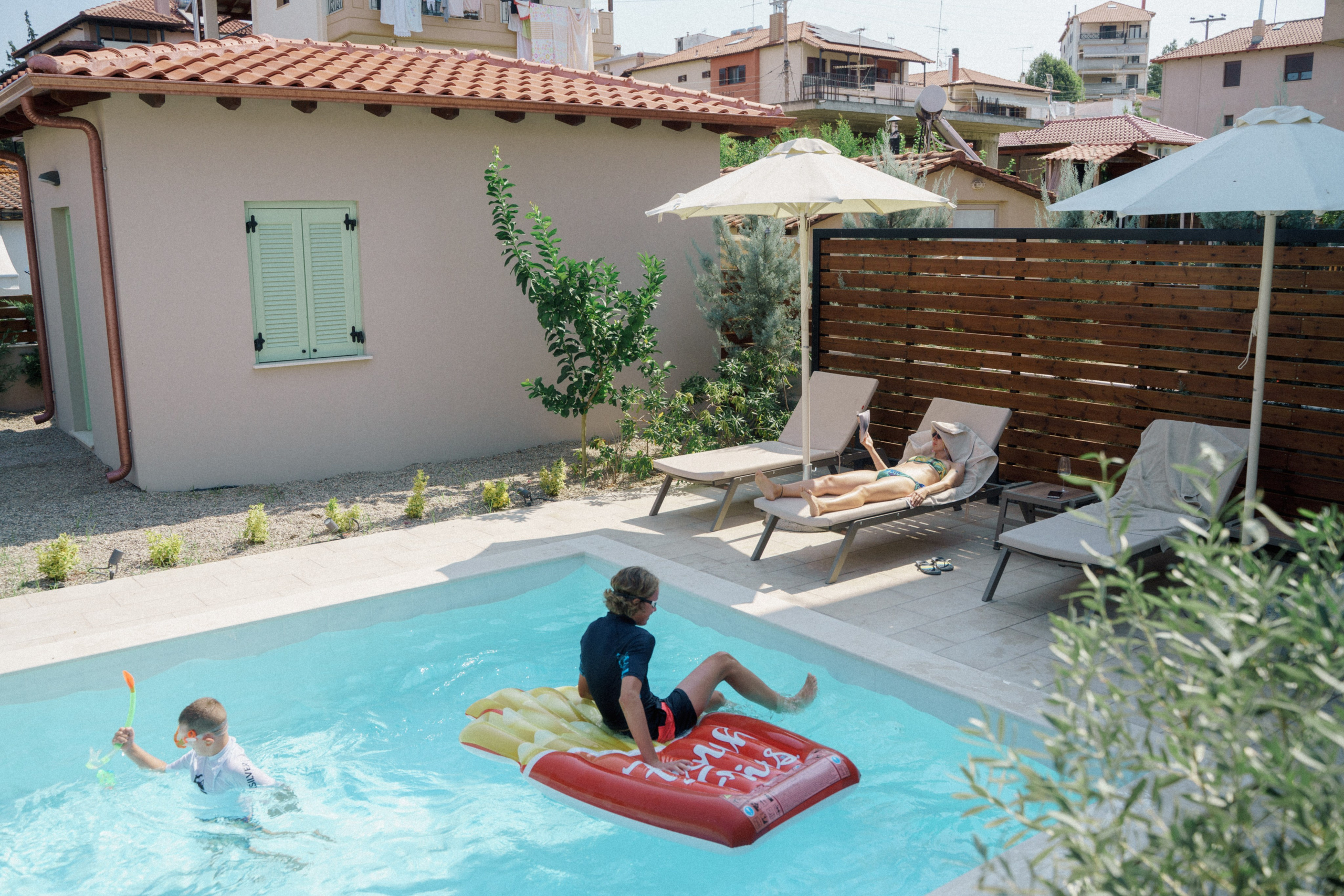 Семья. Фотографии Дмитрия Захаренко