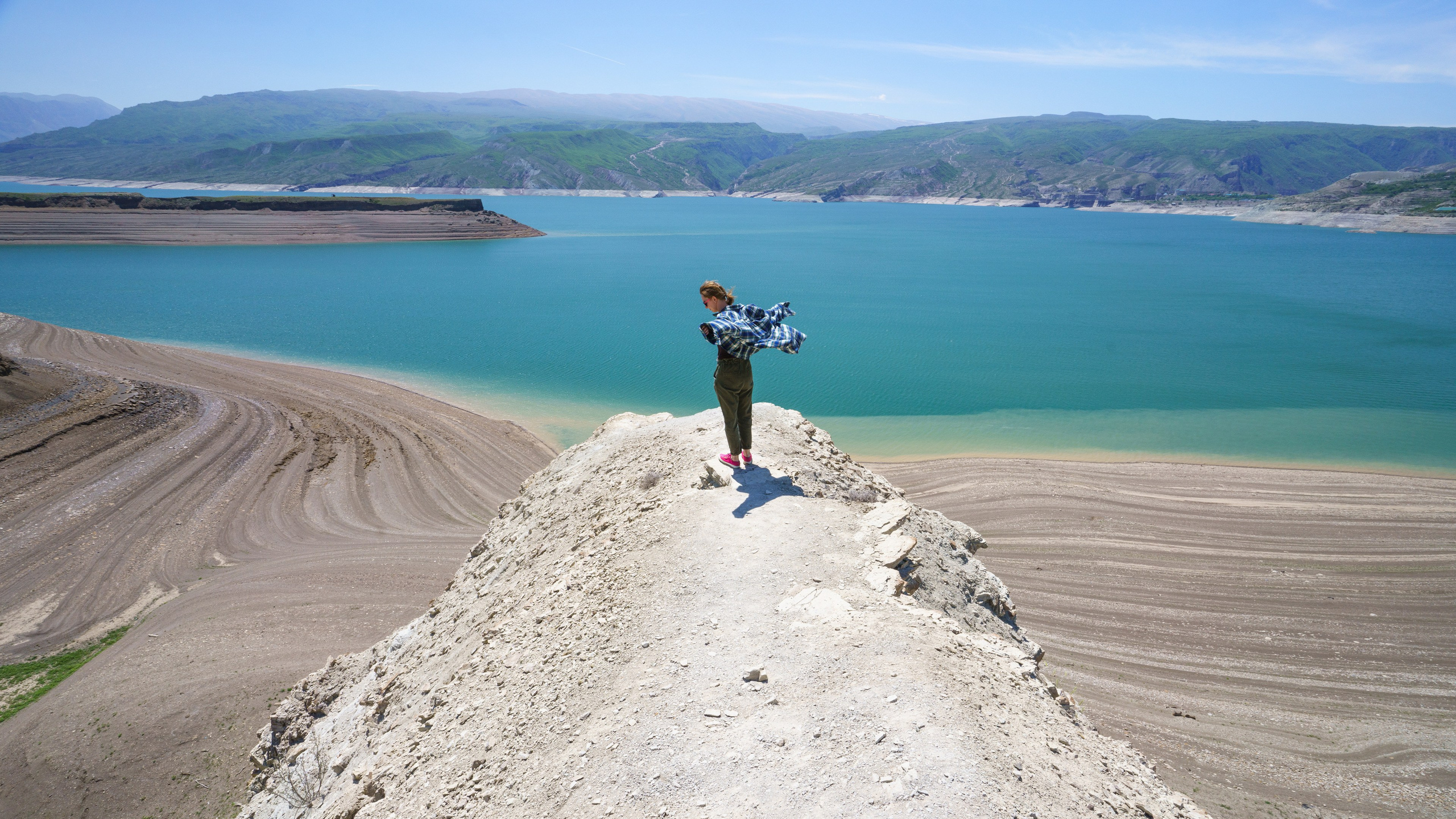 Чиркейское водохранилище, Дагестан