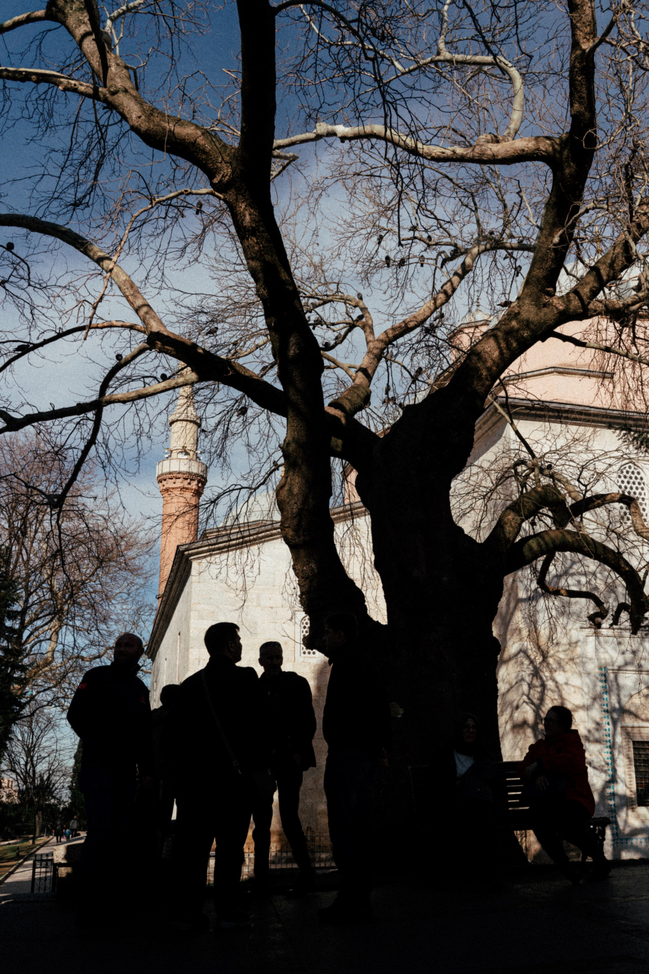 У Зеленой мечети в Бурсе 