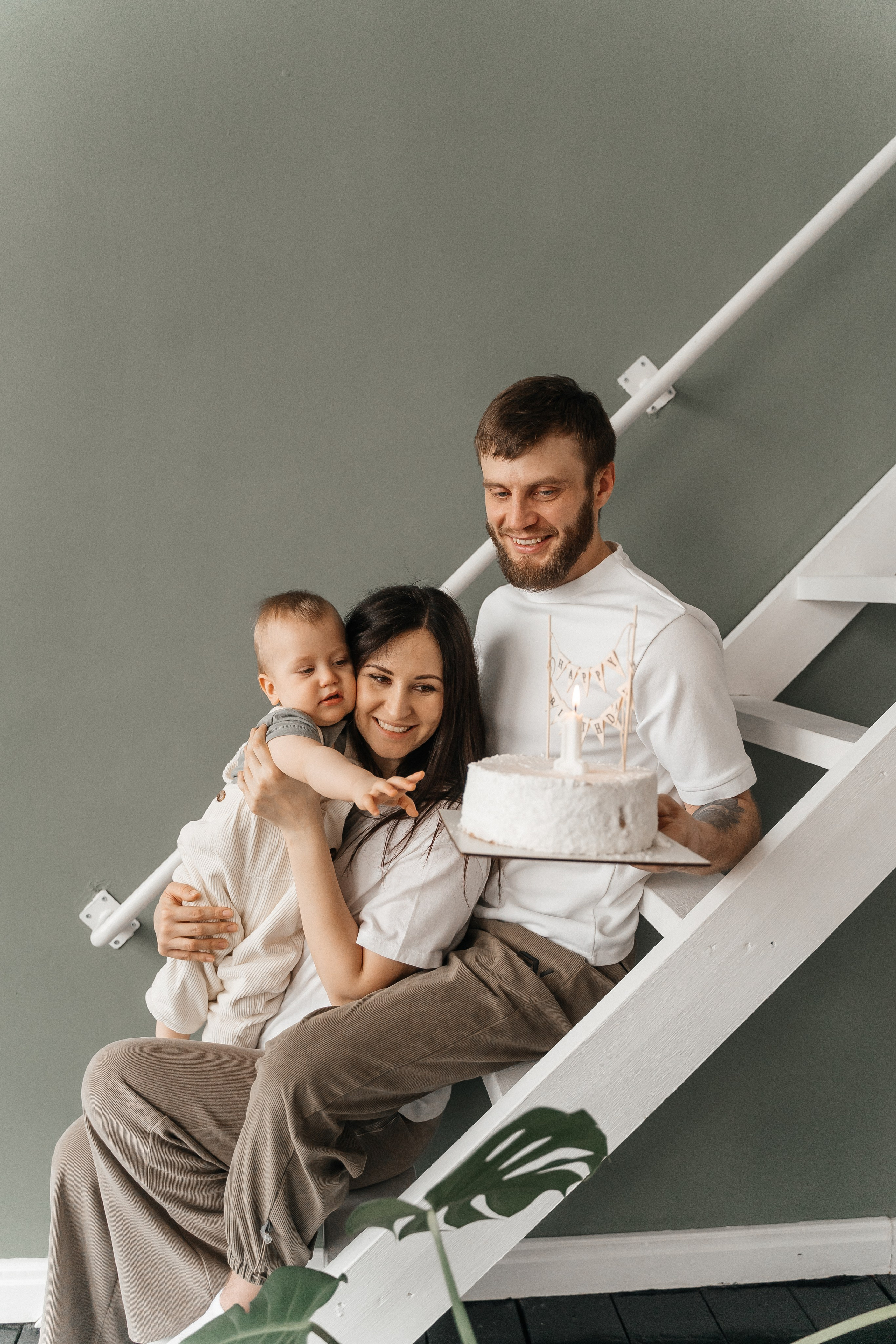 Ваня, Аня и Матвей. Волик Мария