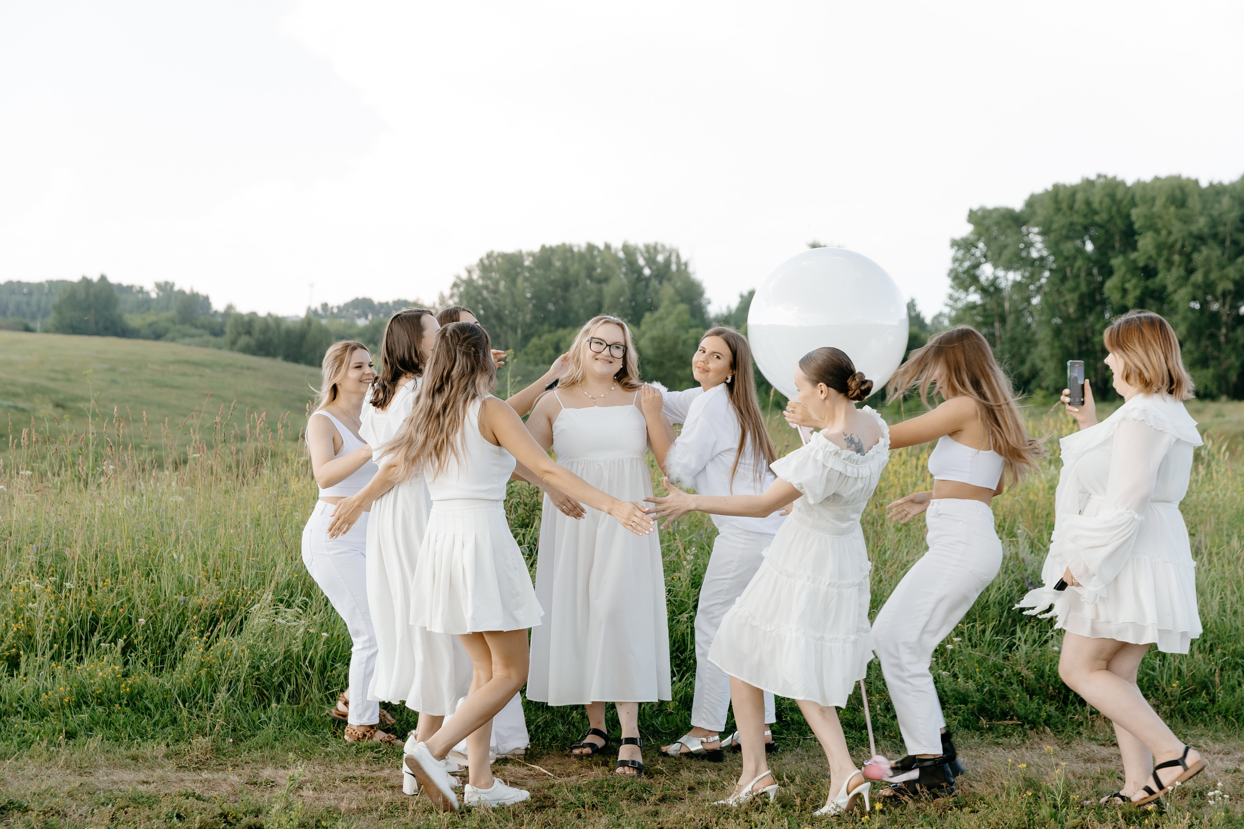 Девичник. Свадебный и семейный фотограф Белово Анастасия Пьянкова