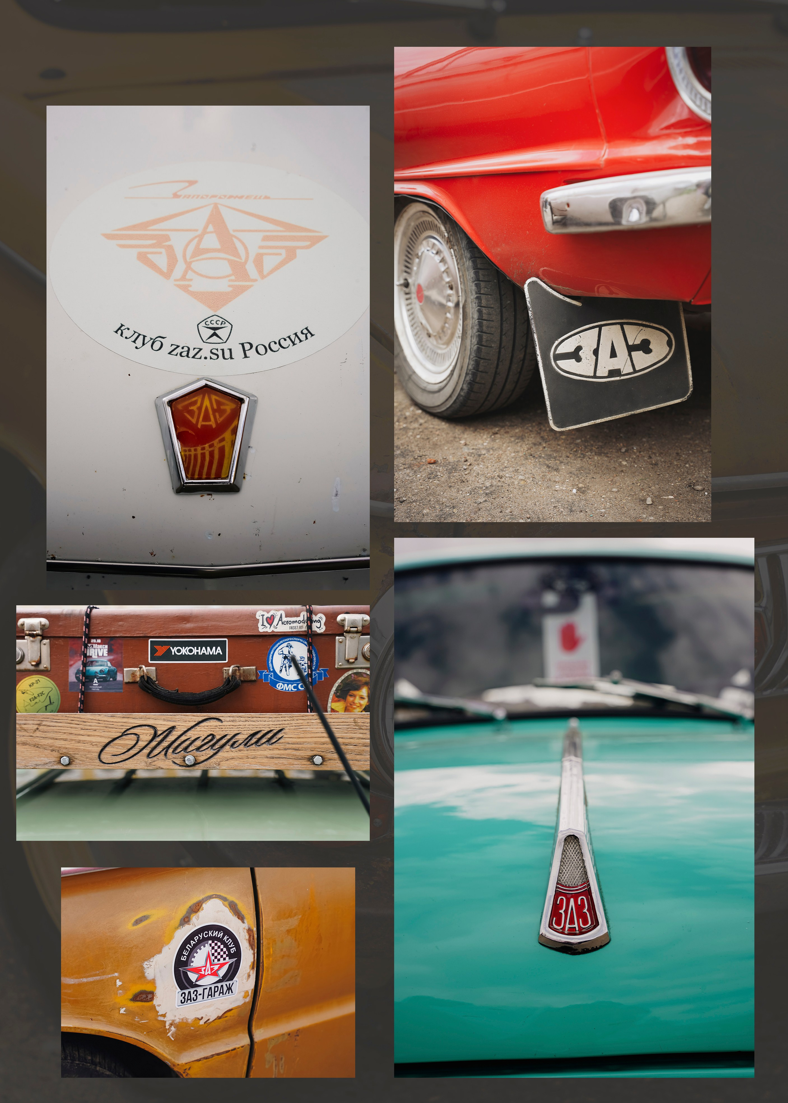 Детали выставки ЗАЗ-2025. Портретный фотограф в Смоленске и Москве Мария Громова