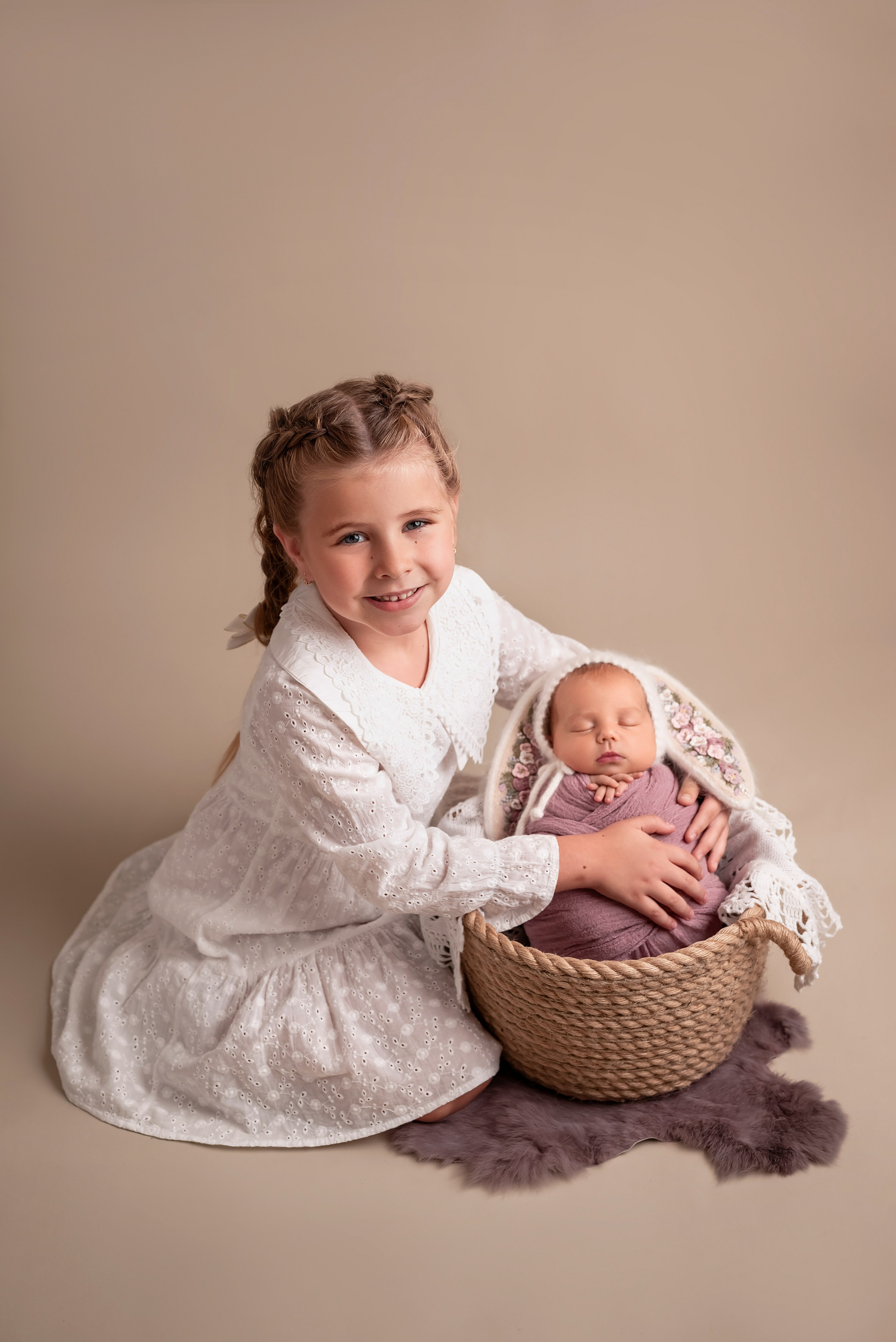 Фотосессия новорожденных в Норильске. Фотограф новорожденных в Норильске Виктория Шагалиева