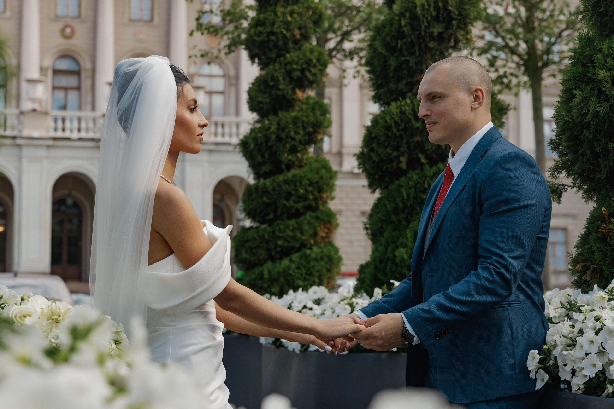 Свадебная фотосессия в Санкт-Петербурге