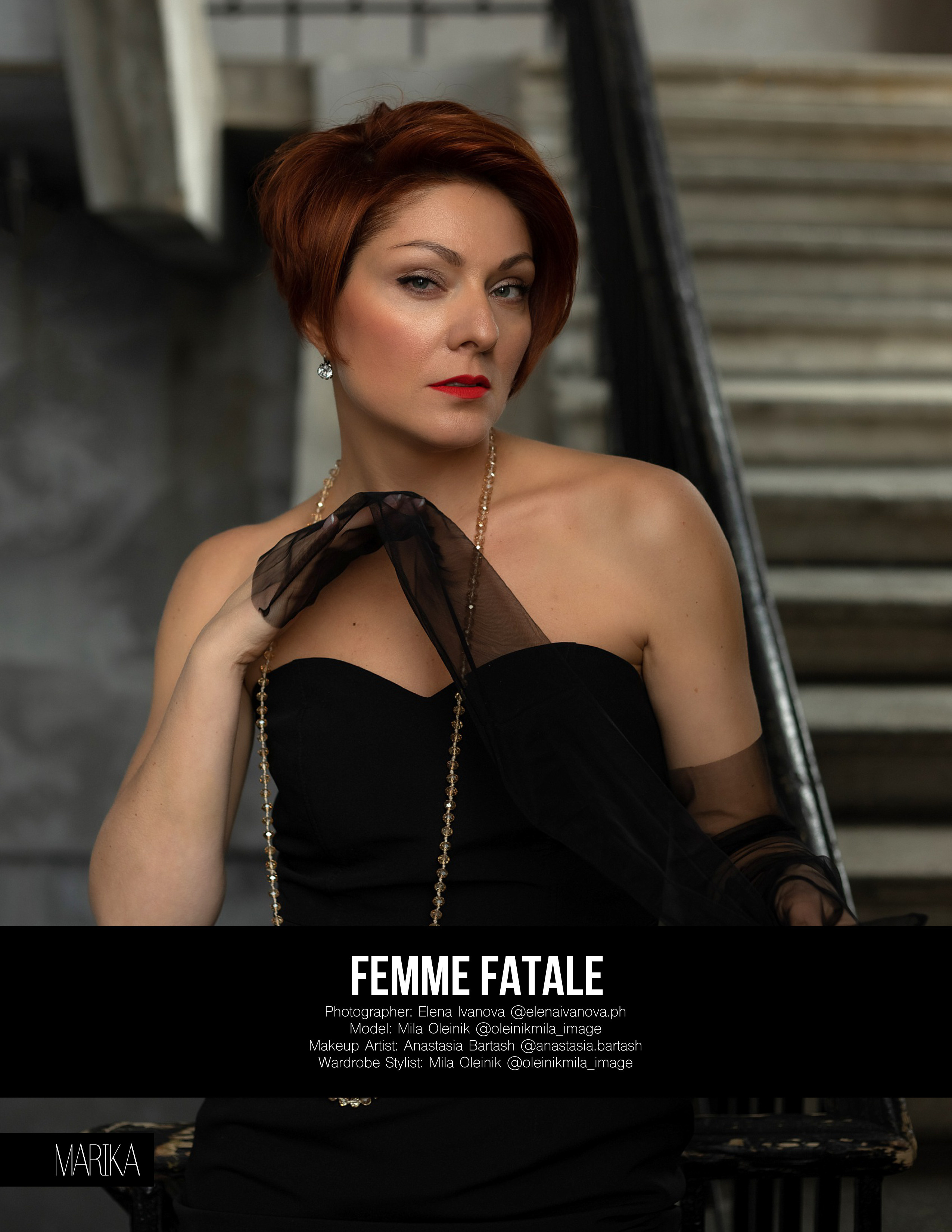 Marika magazine. Елена Иванова контент фотограф для брендов и экспертов, Москва
