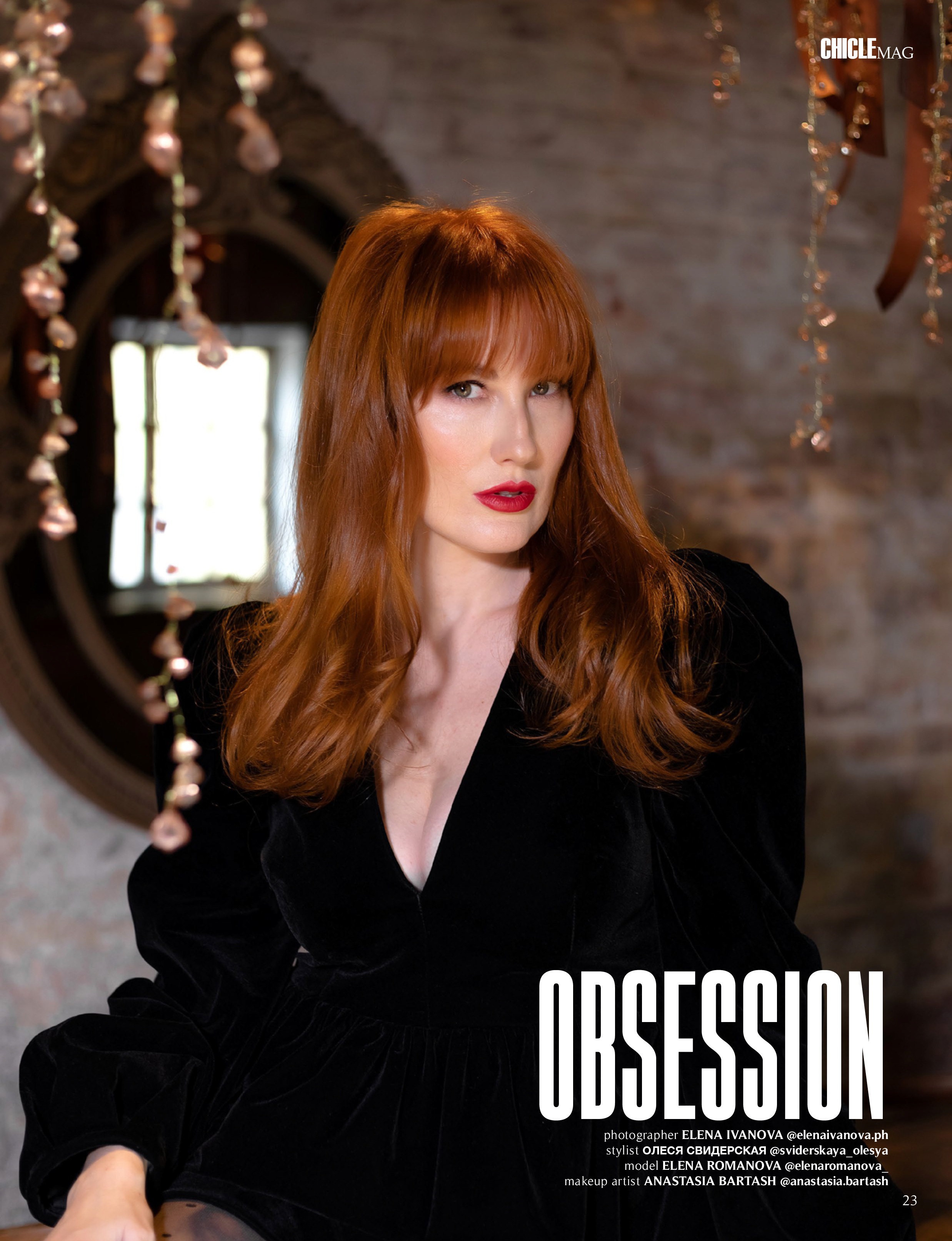 Chicle mag. Елена Иванова контент фотограф для брендов и экспертов, Москва