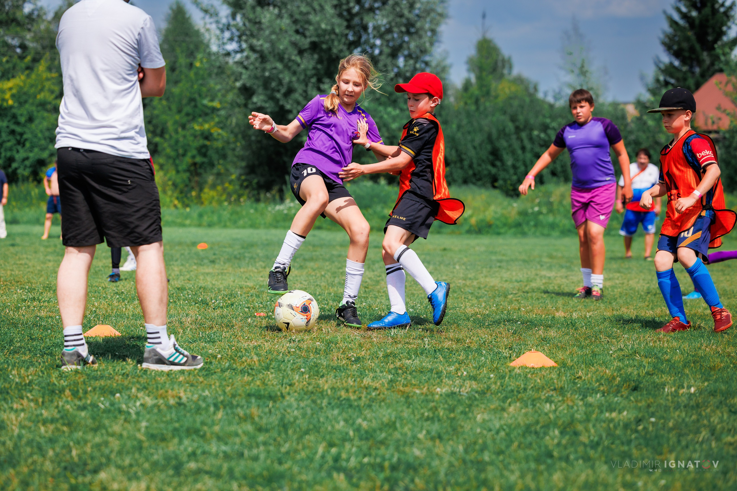Фестиваль дворового спорта. Парк отель Чайка. Репортажный фотограф в Барнауле Владимир Игнатов