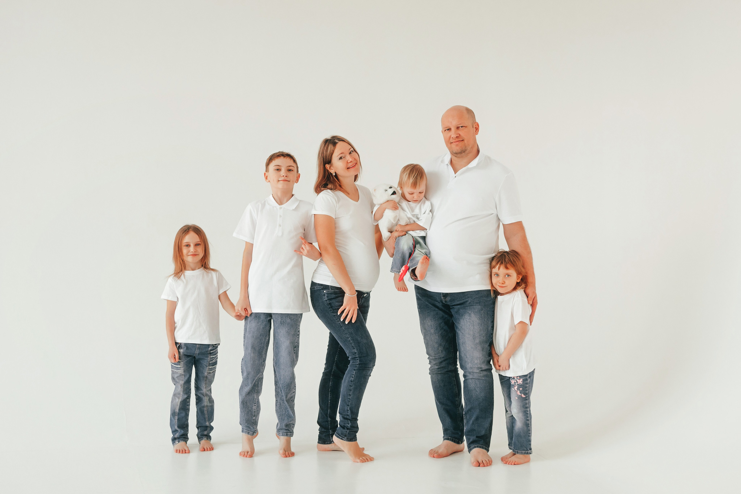 Семья Елены и Александра. Семейный и детский фотограф в г. Новосибирске Макеева Анастасия