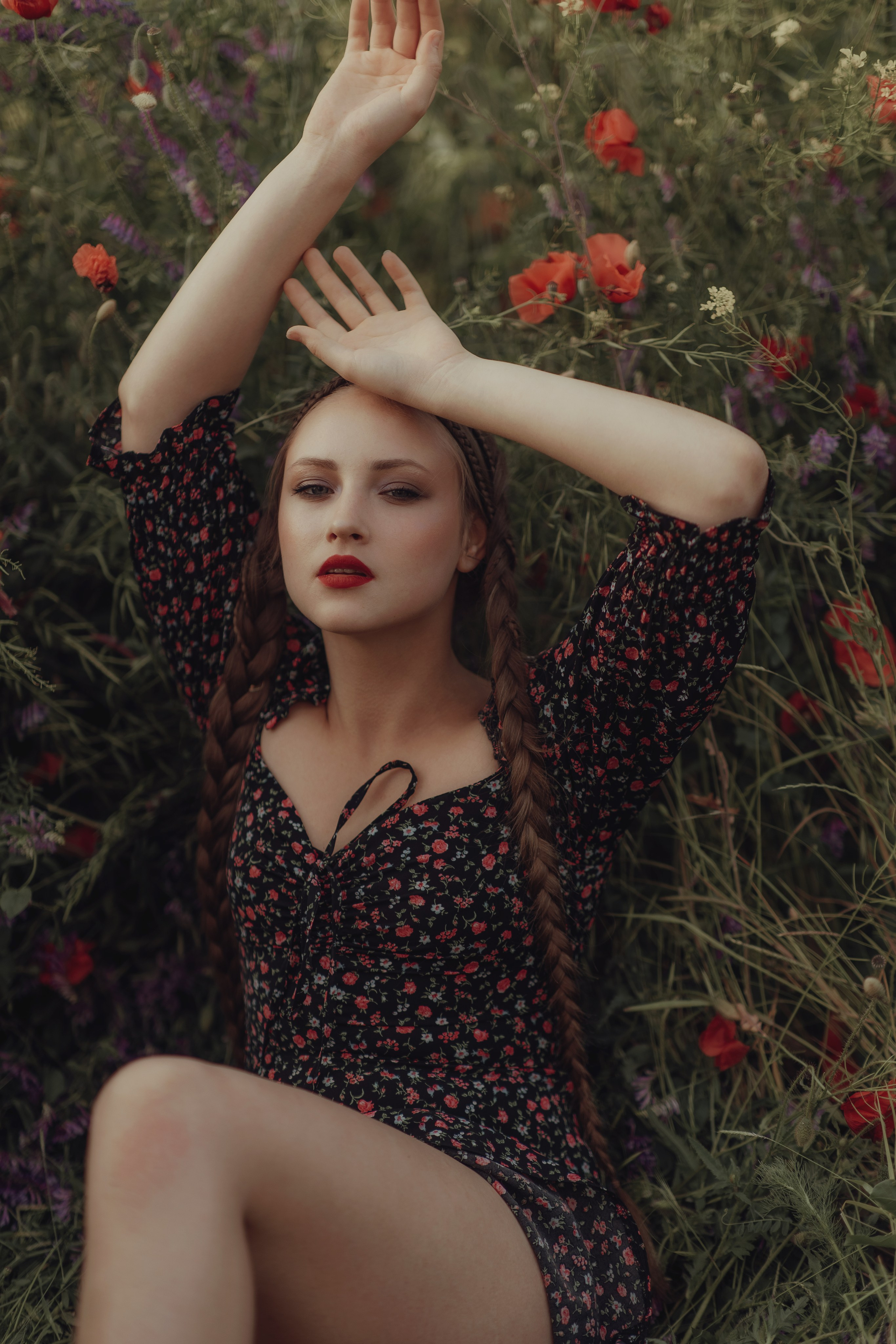 Фотосессия девушки в Краснодаре