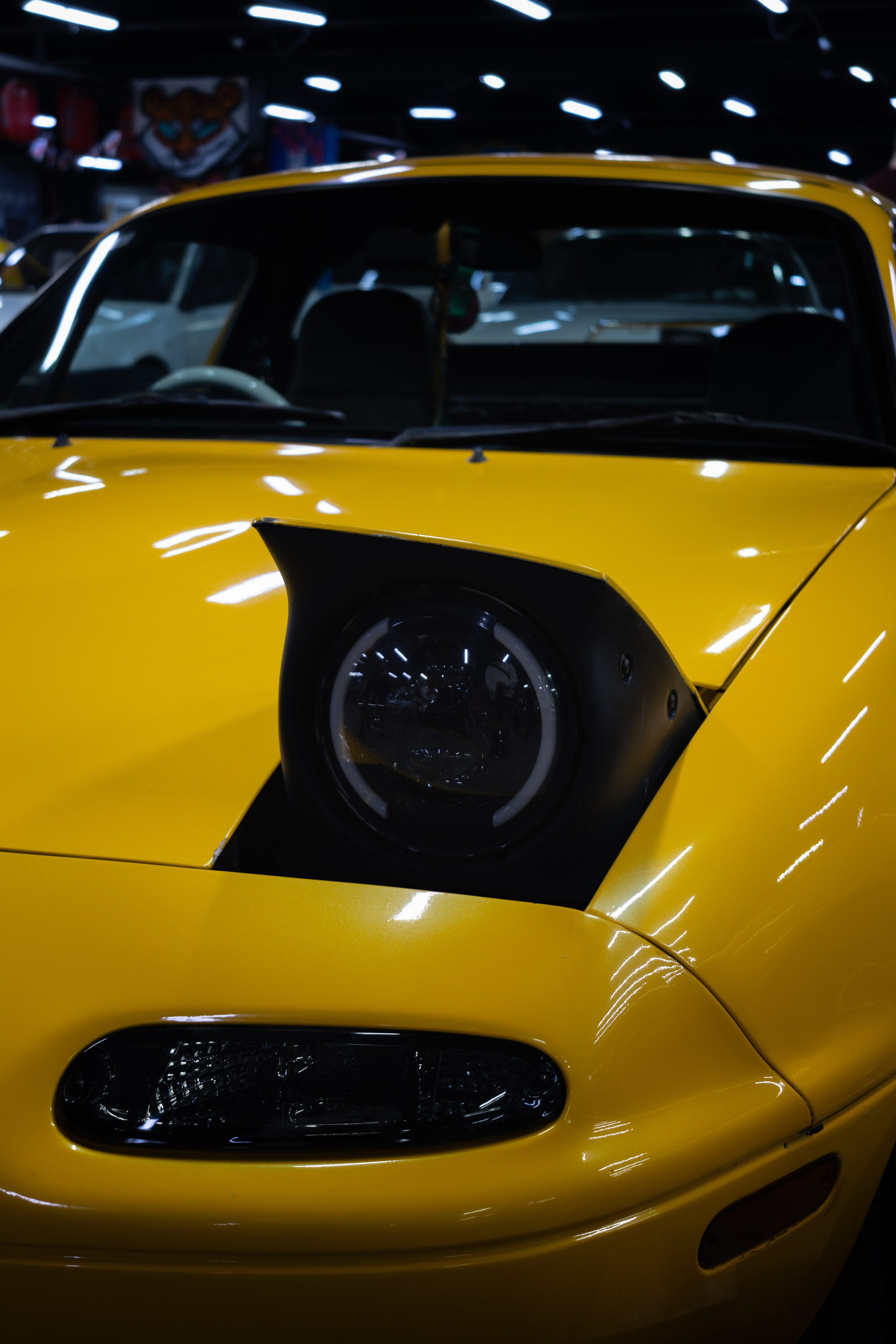 Mazda miata. Dumshap | думшап