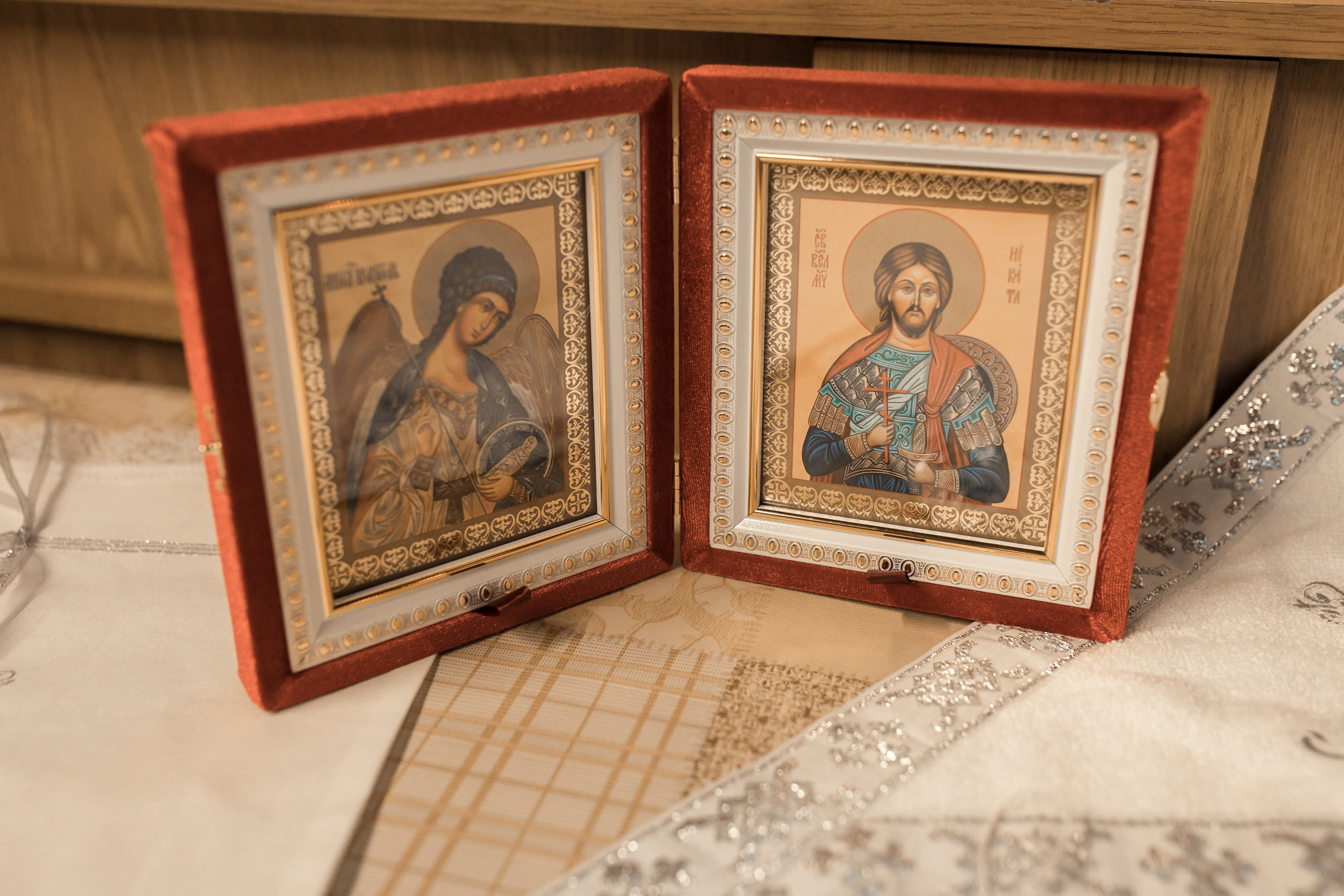 Крещение Никиты.Храм Преображения Господня. Артеменкова Анна Фотограф
