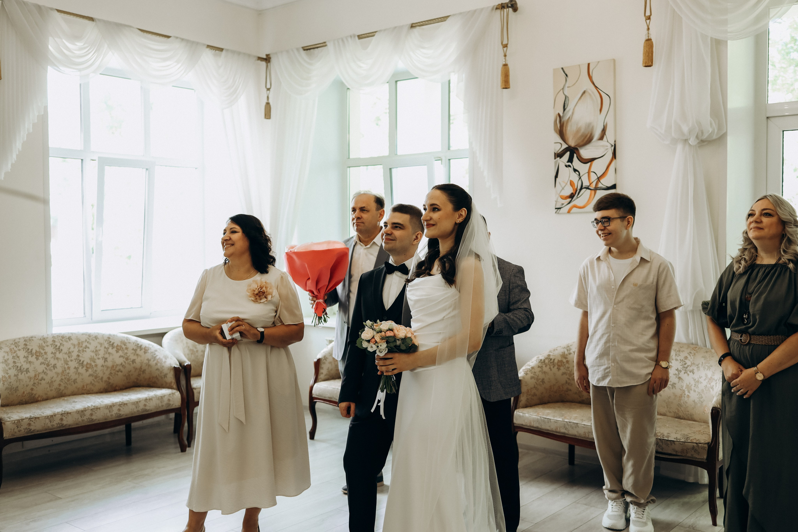 К&П. ЗАГС ВДНХ + прогулка. Диана Чечель. Свадебный и семейный фотограф в Москве