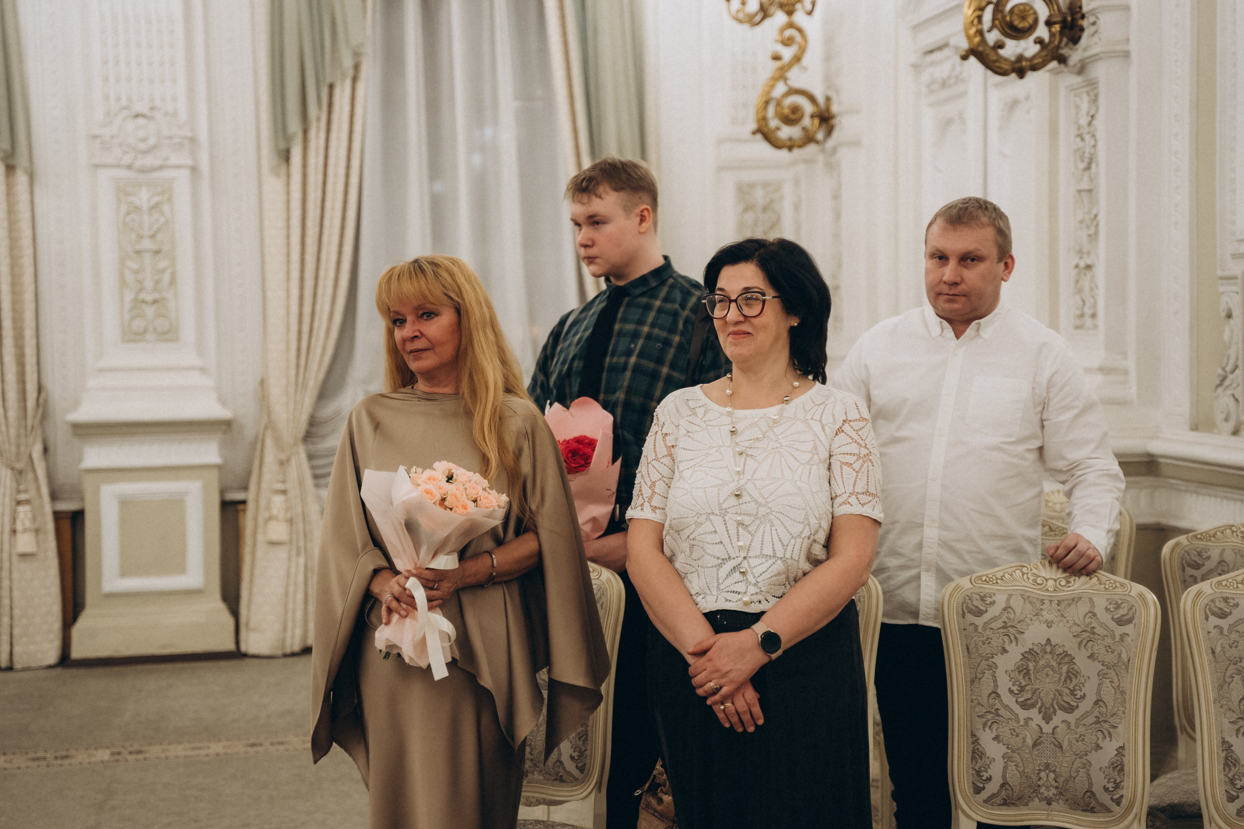 Любовь в 1-м Дворце Бракосочетания. Фотограф в Санкт-Петербурге — Лучина Екатерина