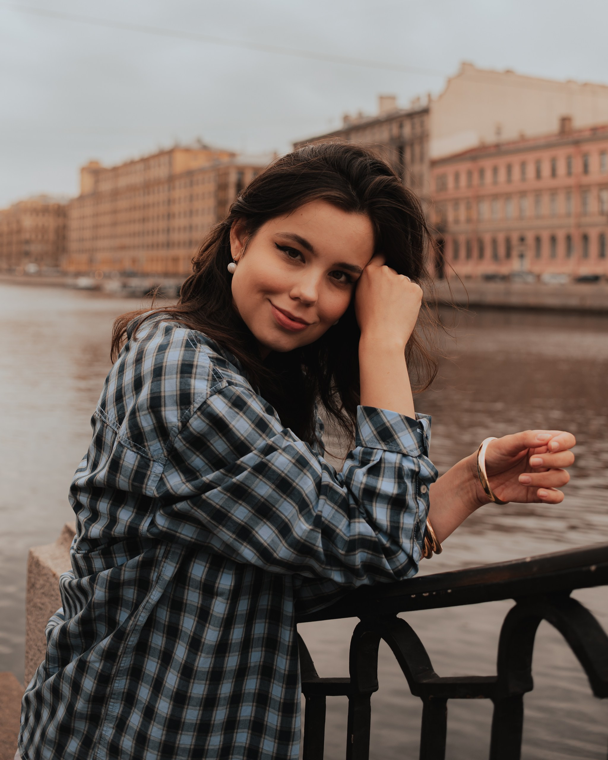 Анастасия | Портретная фотосессия в СПб