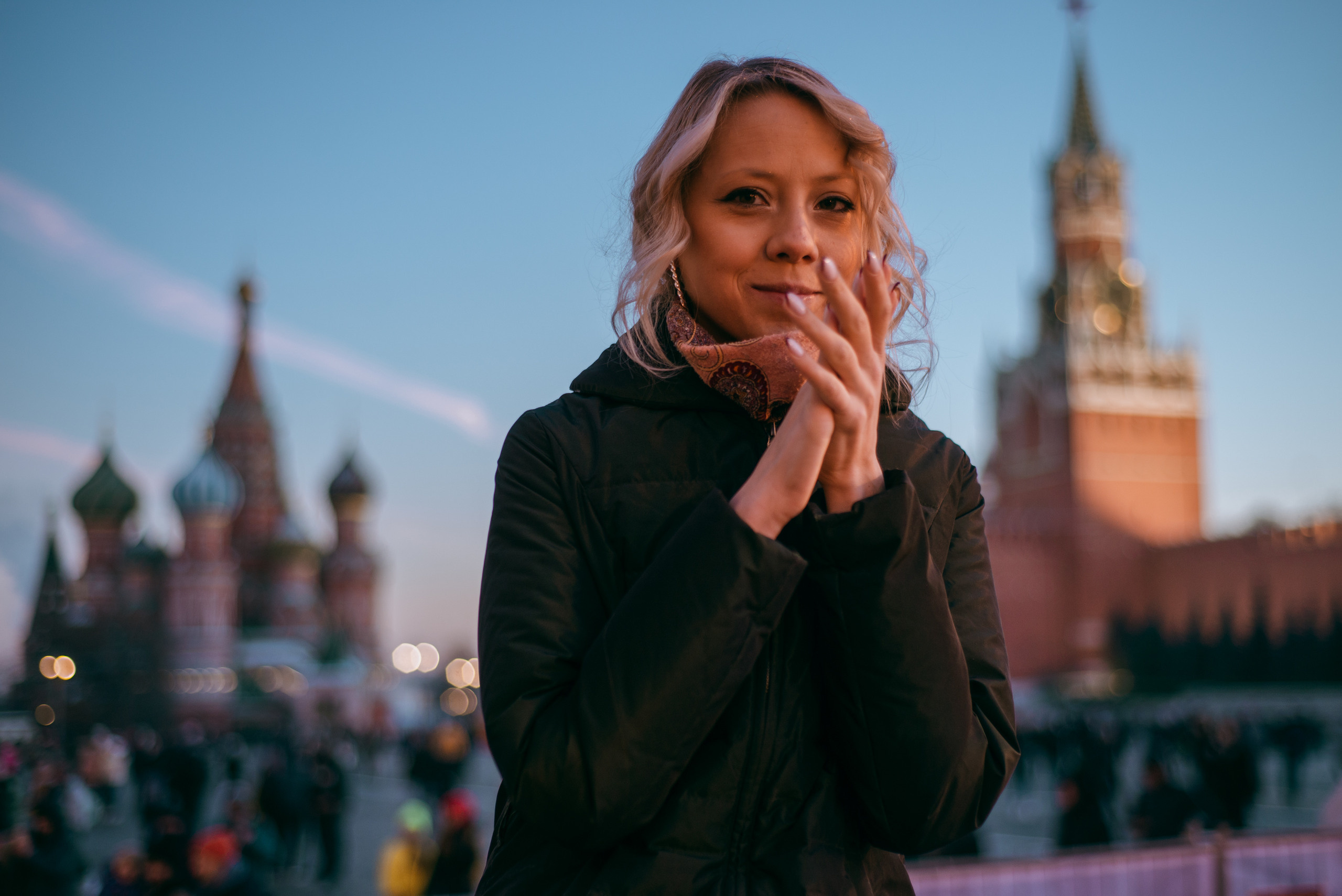 «Портретно-пряничный латте». Портретный фотограф в Москве Даша Беседина