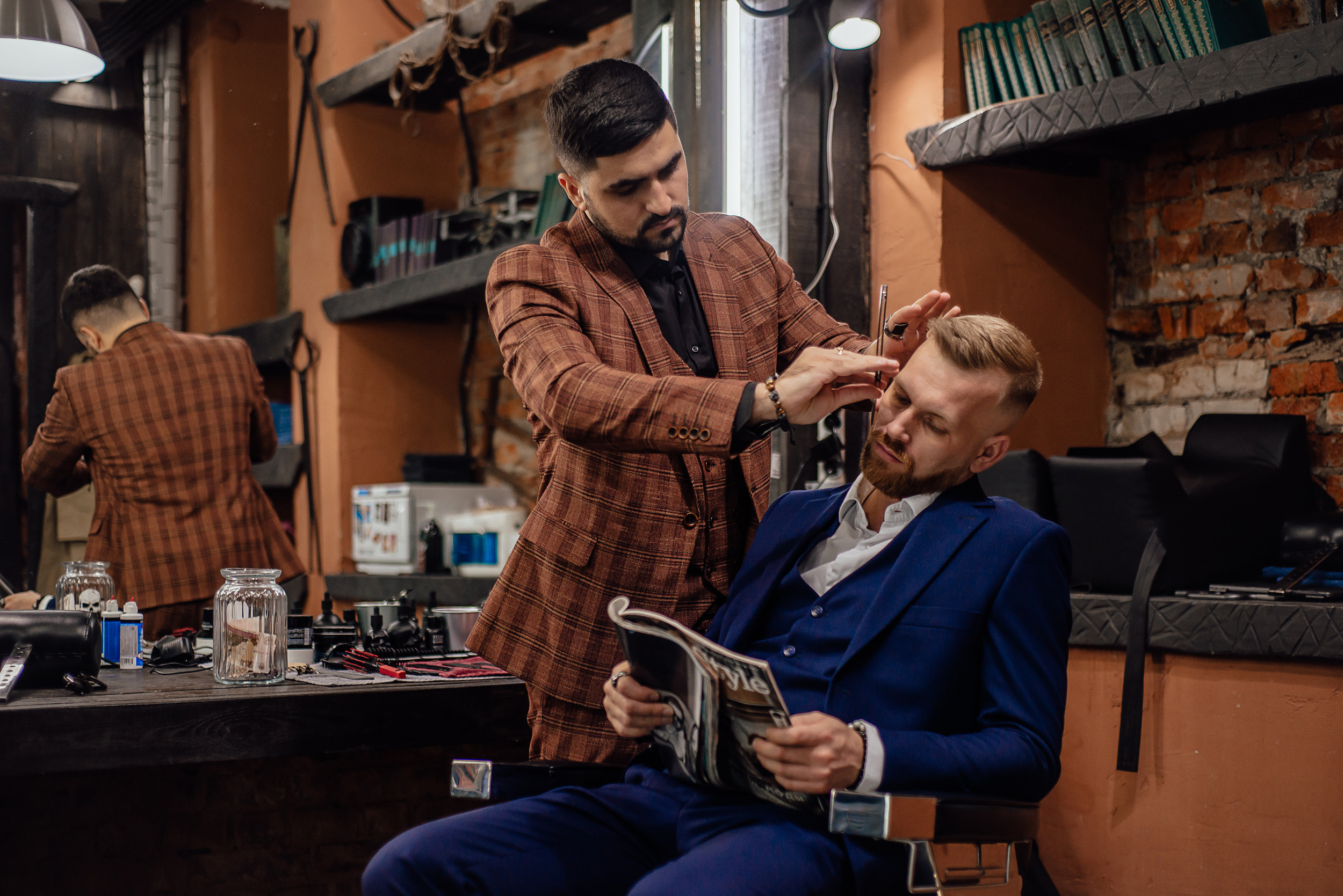 Старый Лис х Черная Кость. Портретный фотограф в Москве Даша Беседина