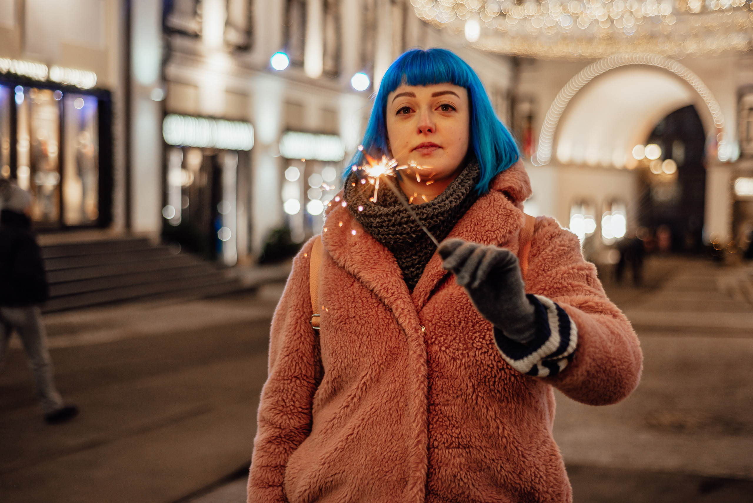 «Портретно-пряничный латте». Портретный фотограф в Москве Даша Беседина