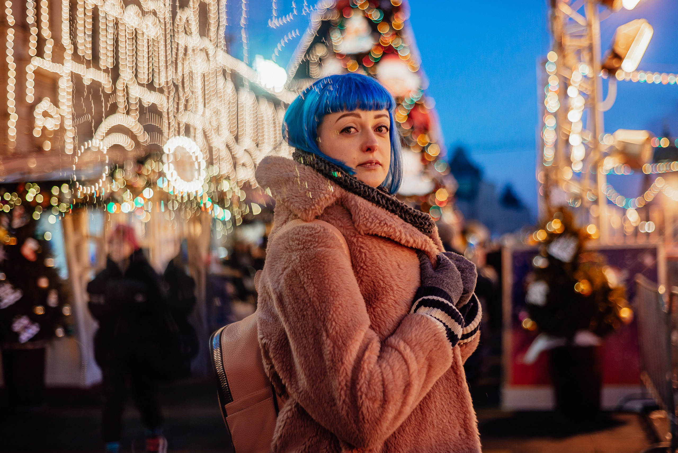 «Портретно-пряничный латте». Портретный фотограф в Москве Даша Беседина