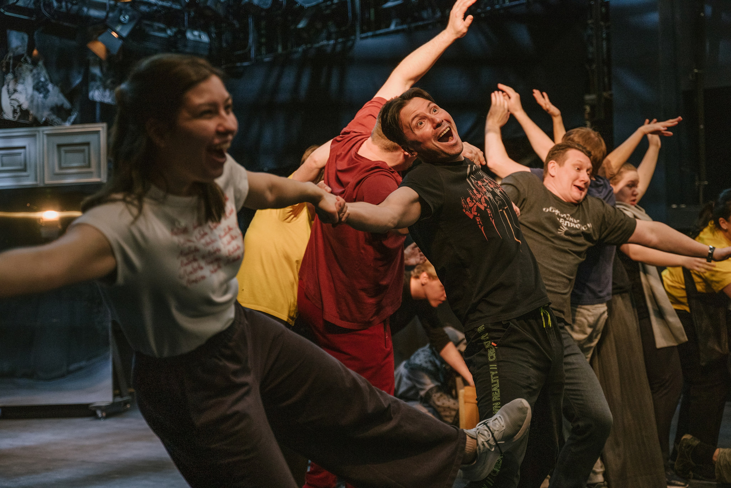 Репетиции спектакля «Пиковая дама». Фотограф в Нижневартовске Анна Стрельцова