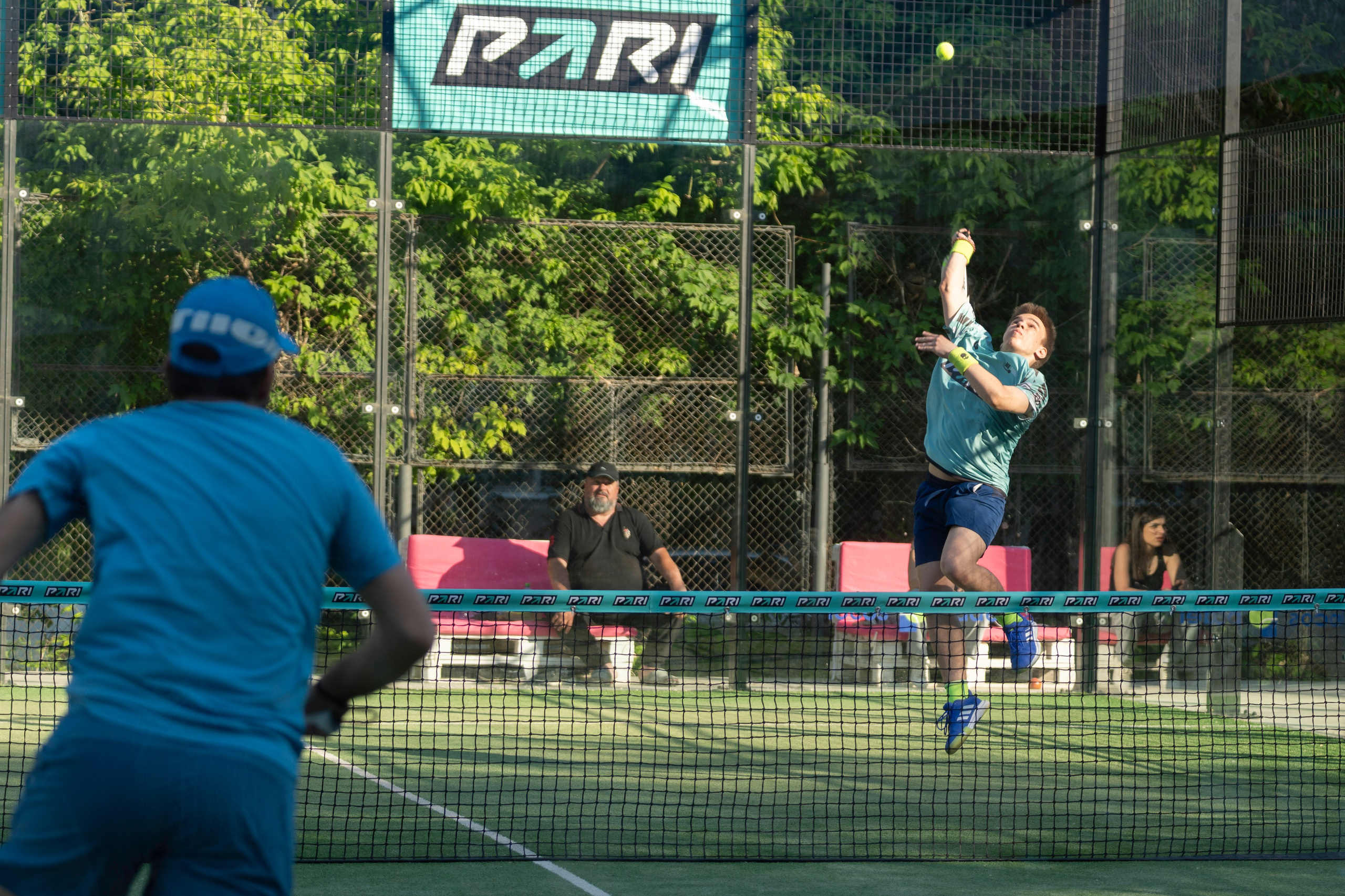 PARI Padel League VLG 2025. Maxon Magnusson