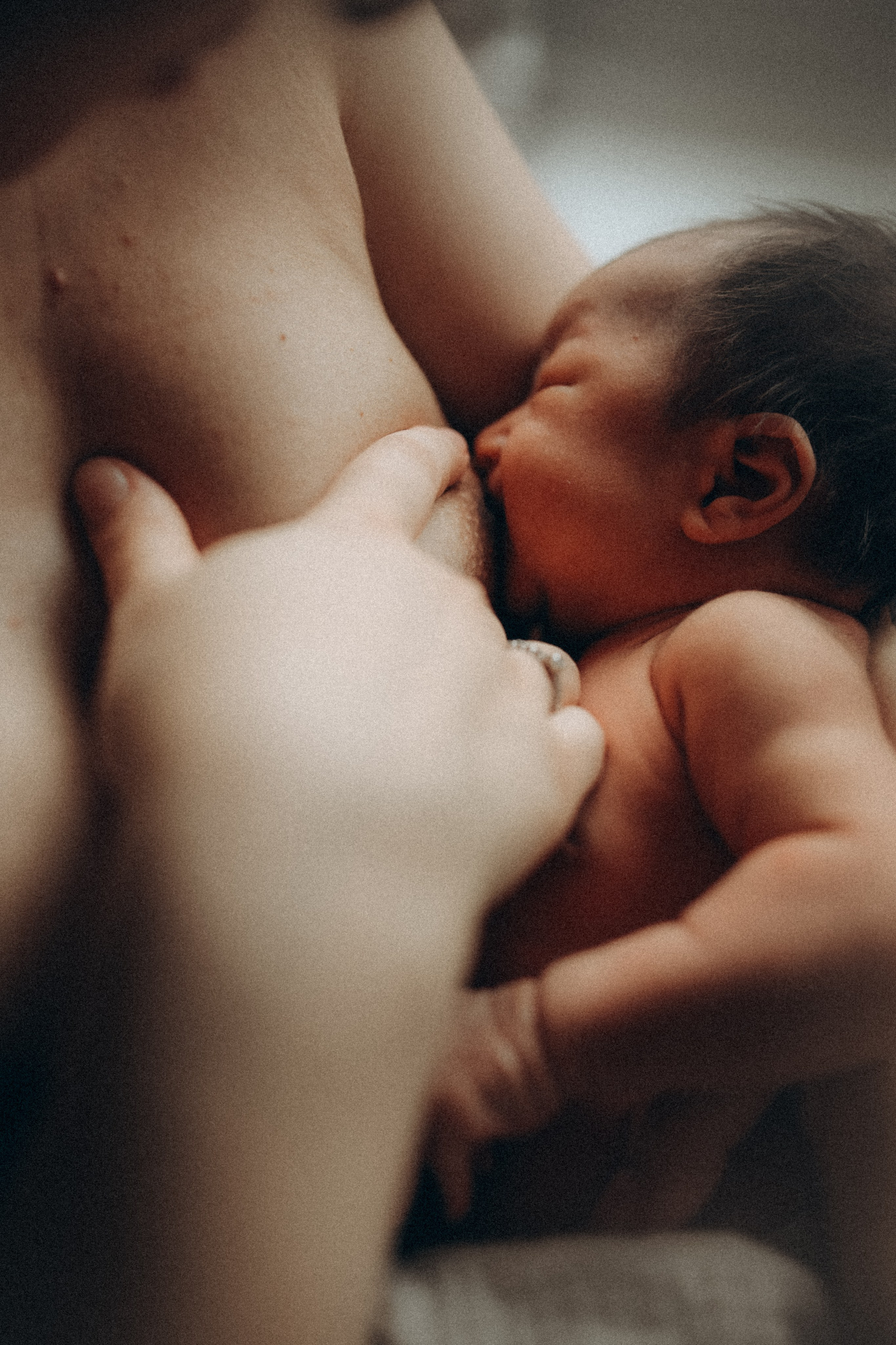 Первая фотосессия новорождённой Ники. Семейный фотограф в Москве и Люберцах Юлия Гуськова