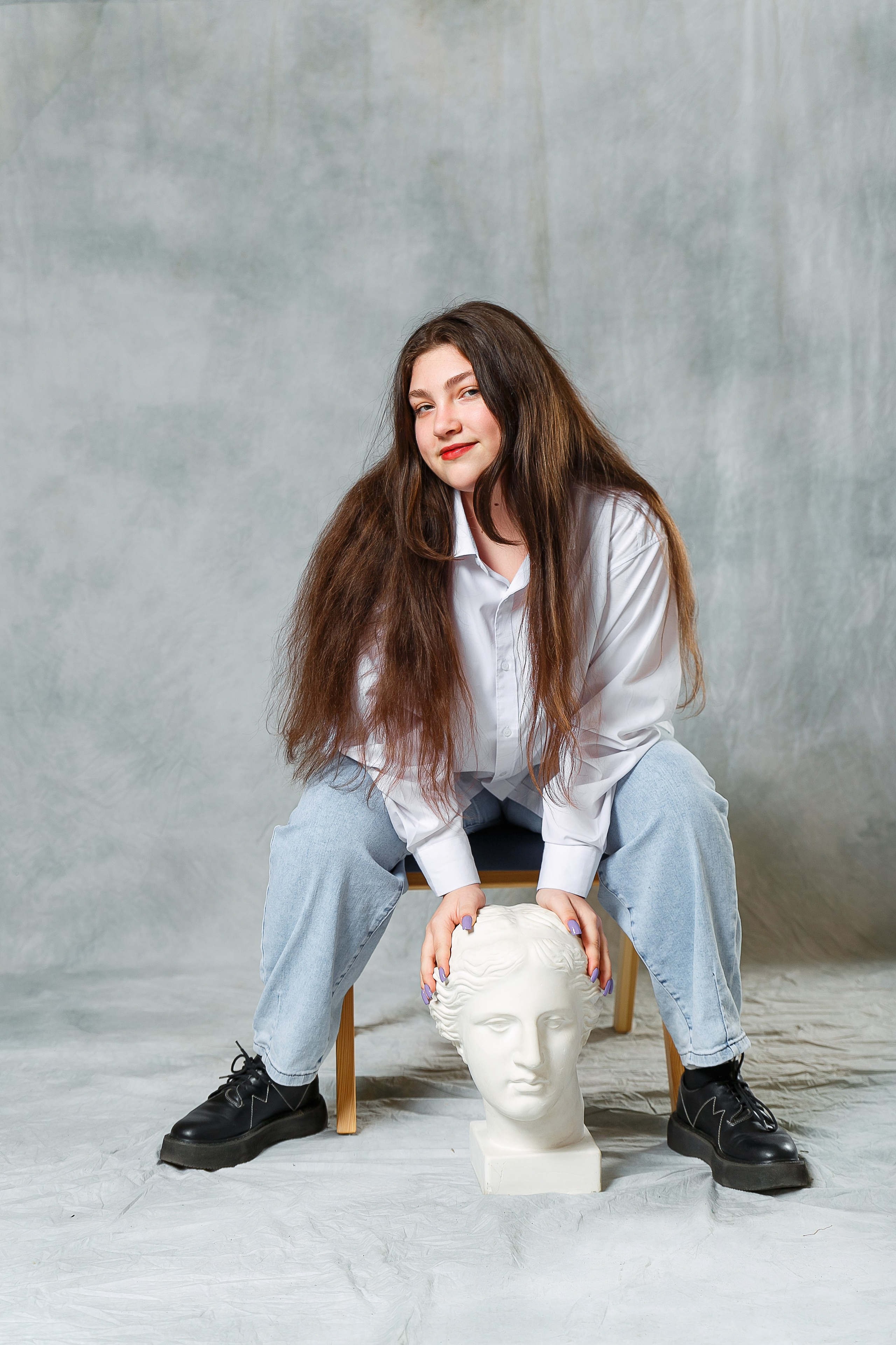 ОДНОТОННЫЙ ФОТОФОН. Выпускные альбомы в Донецке и ДНР. Фотограф Донецк и ДНР