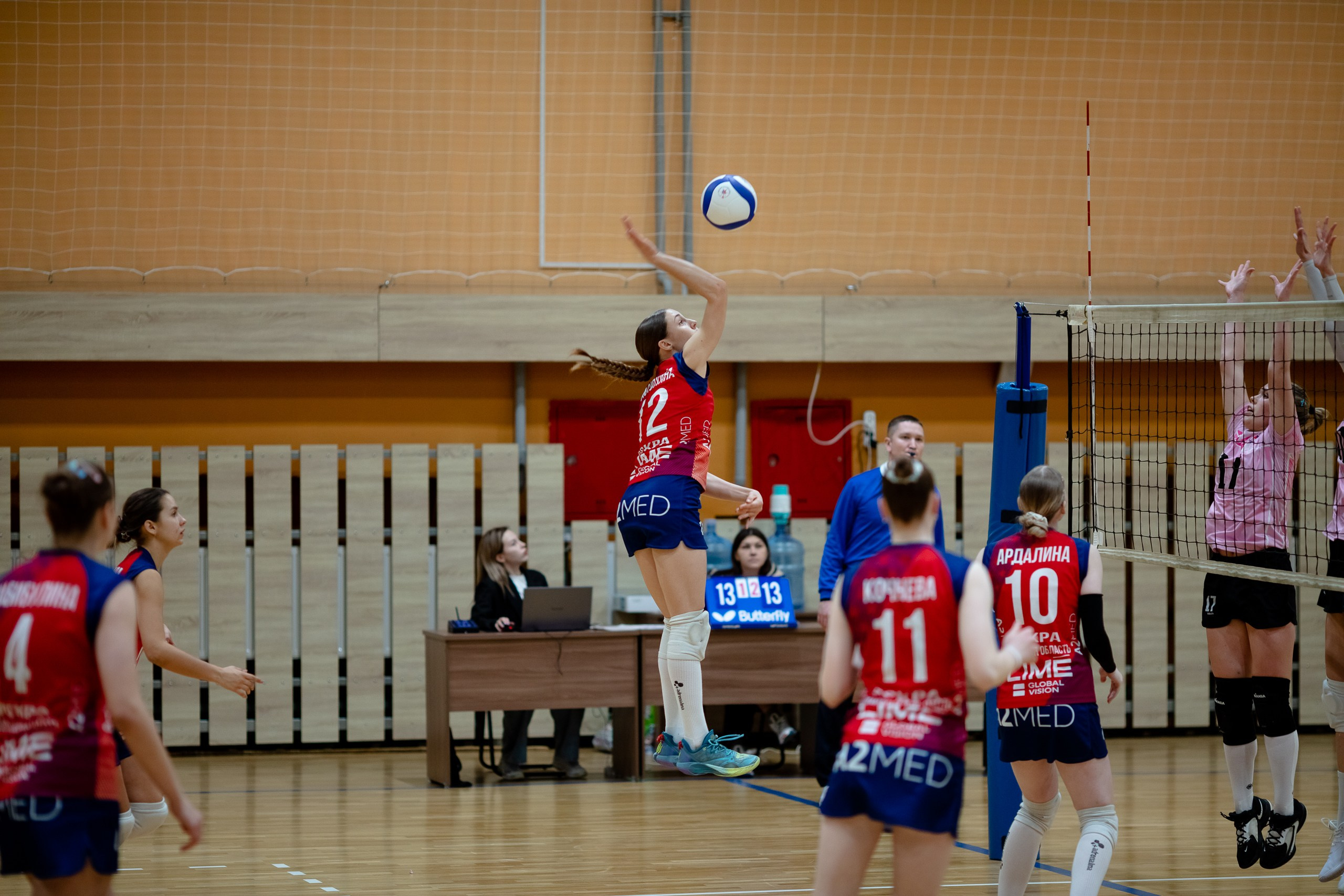 СШ11 — Искра / 2 игра. Фотография