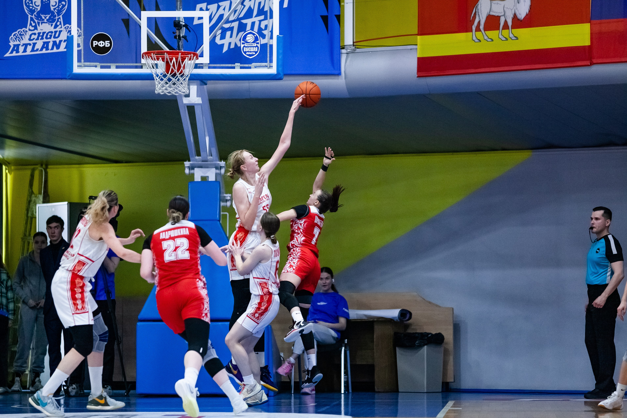 РФБ / БК Юность — БК Спартак. Фотография