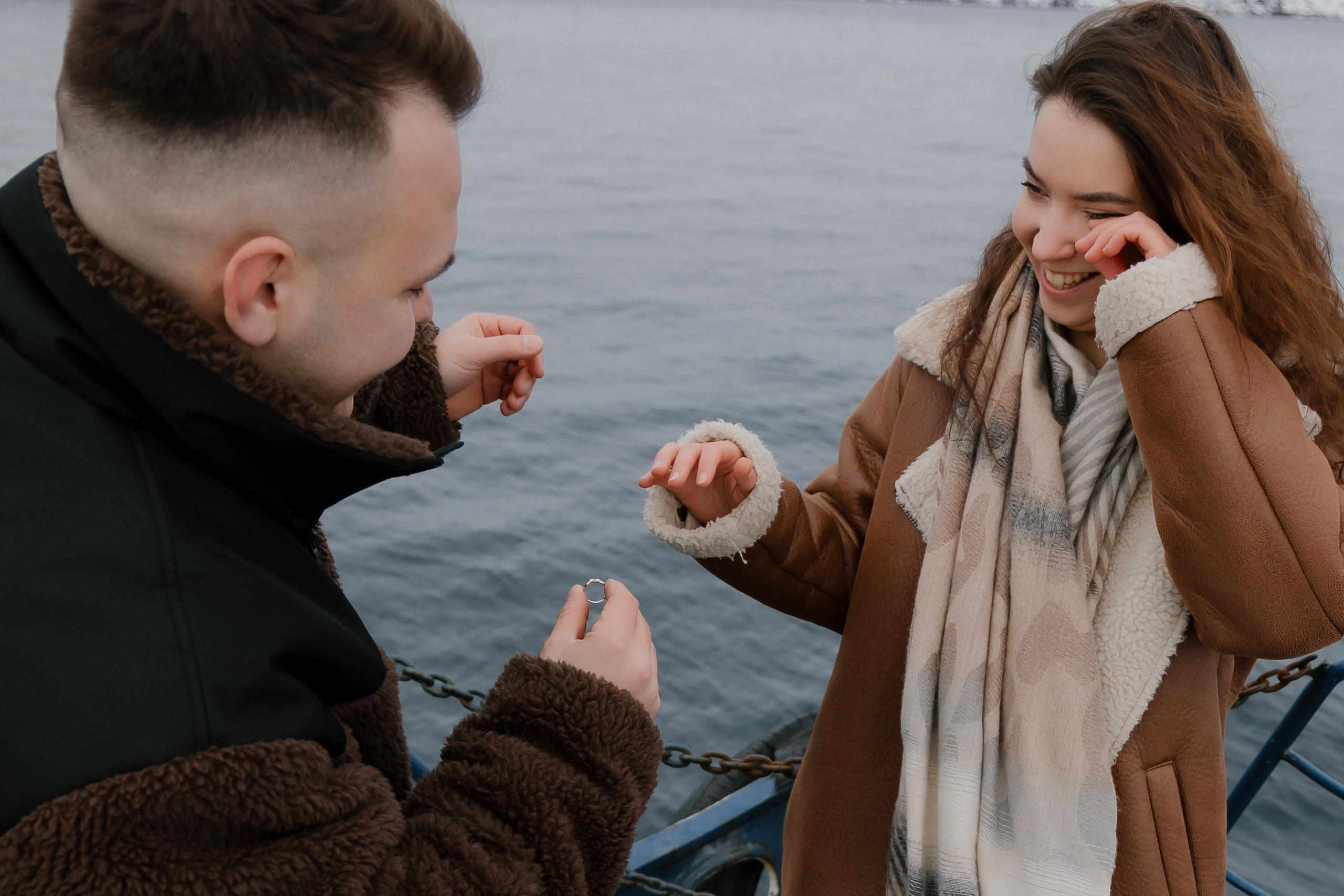 Лавстори в Териберке. Фотограф и видеограф в Мурманске, Москве Екатерина Нечаева