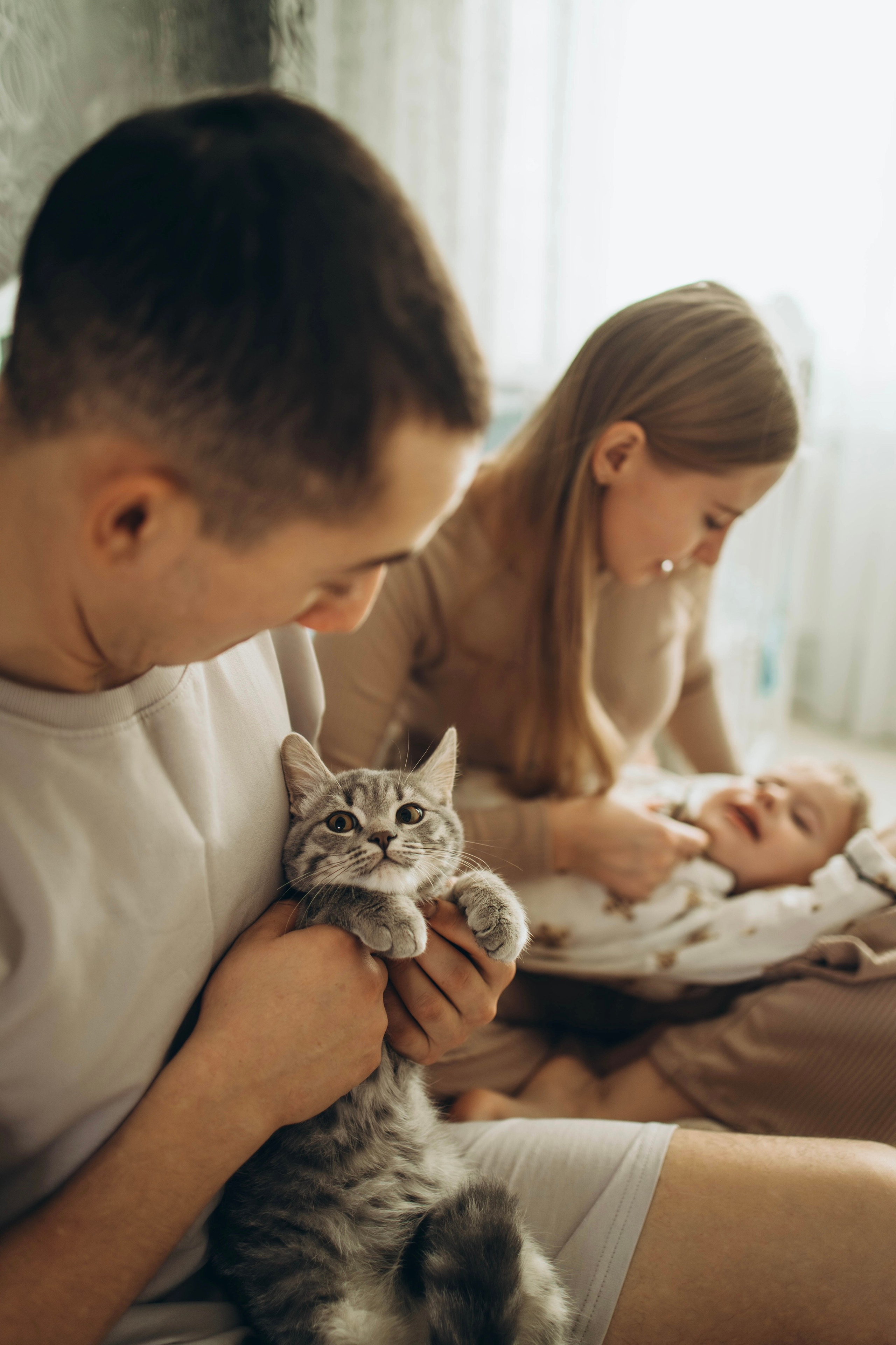 Ирина, Илья и Артём