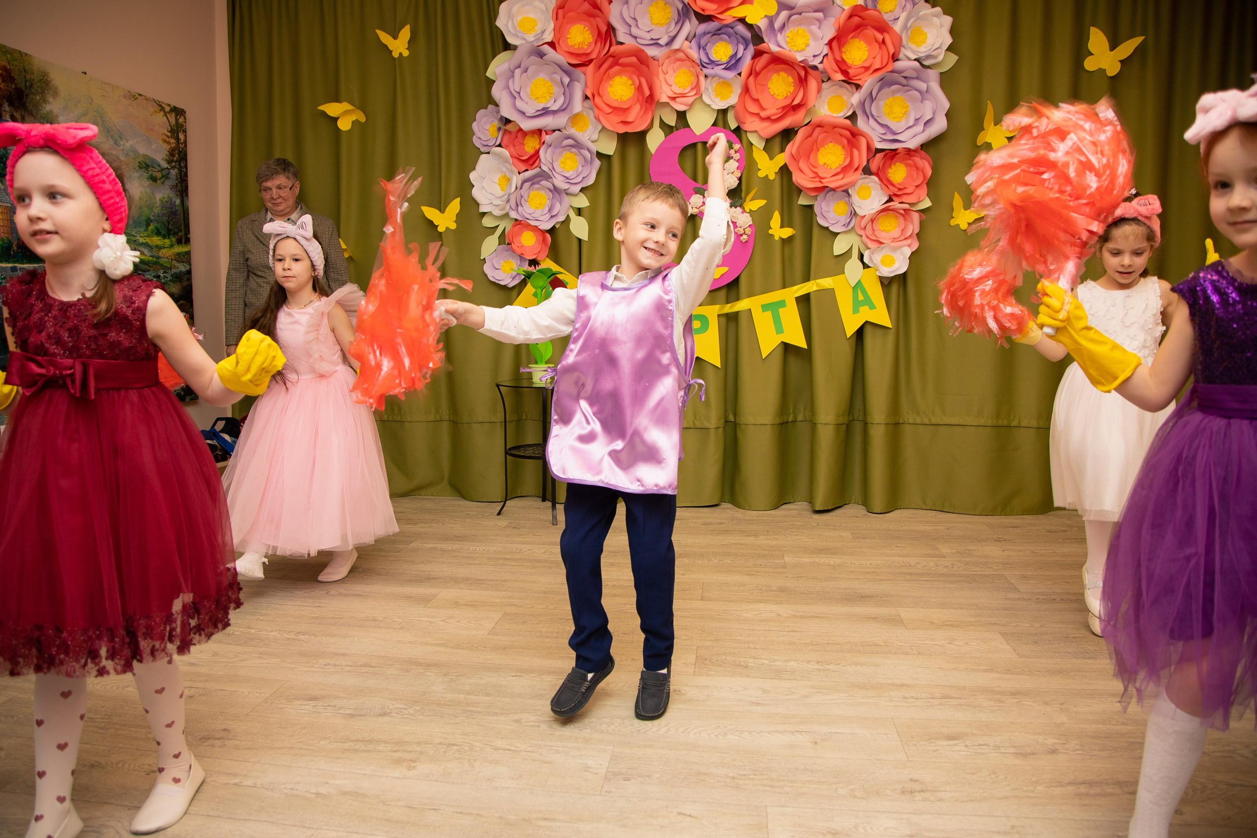 Детские праздники. Анна Рышкевич