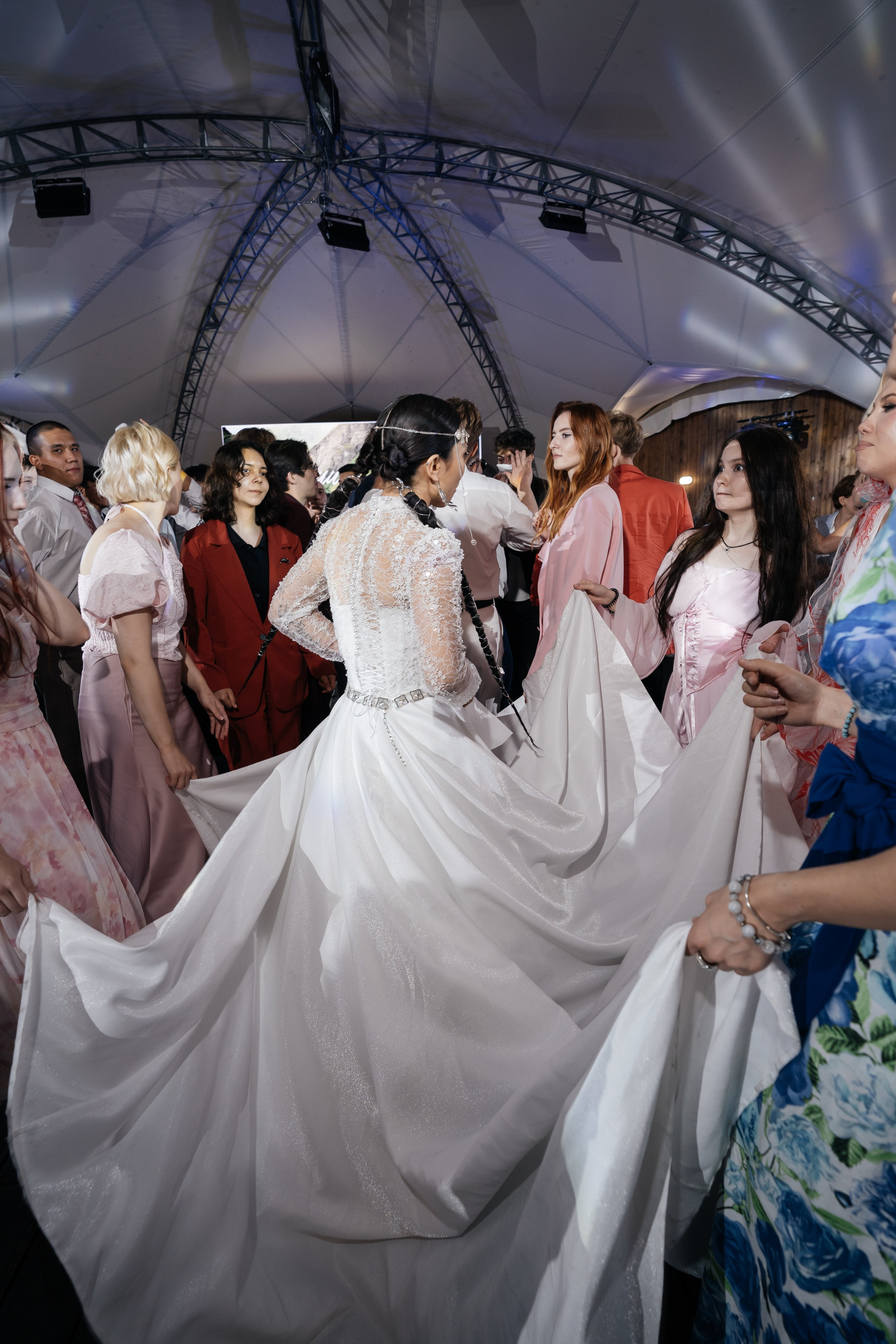 Свадьба Этель & Данил. Свадебный фотограф алматы Шожебаев Кайрат