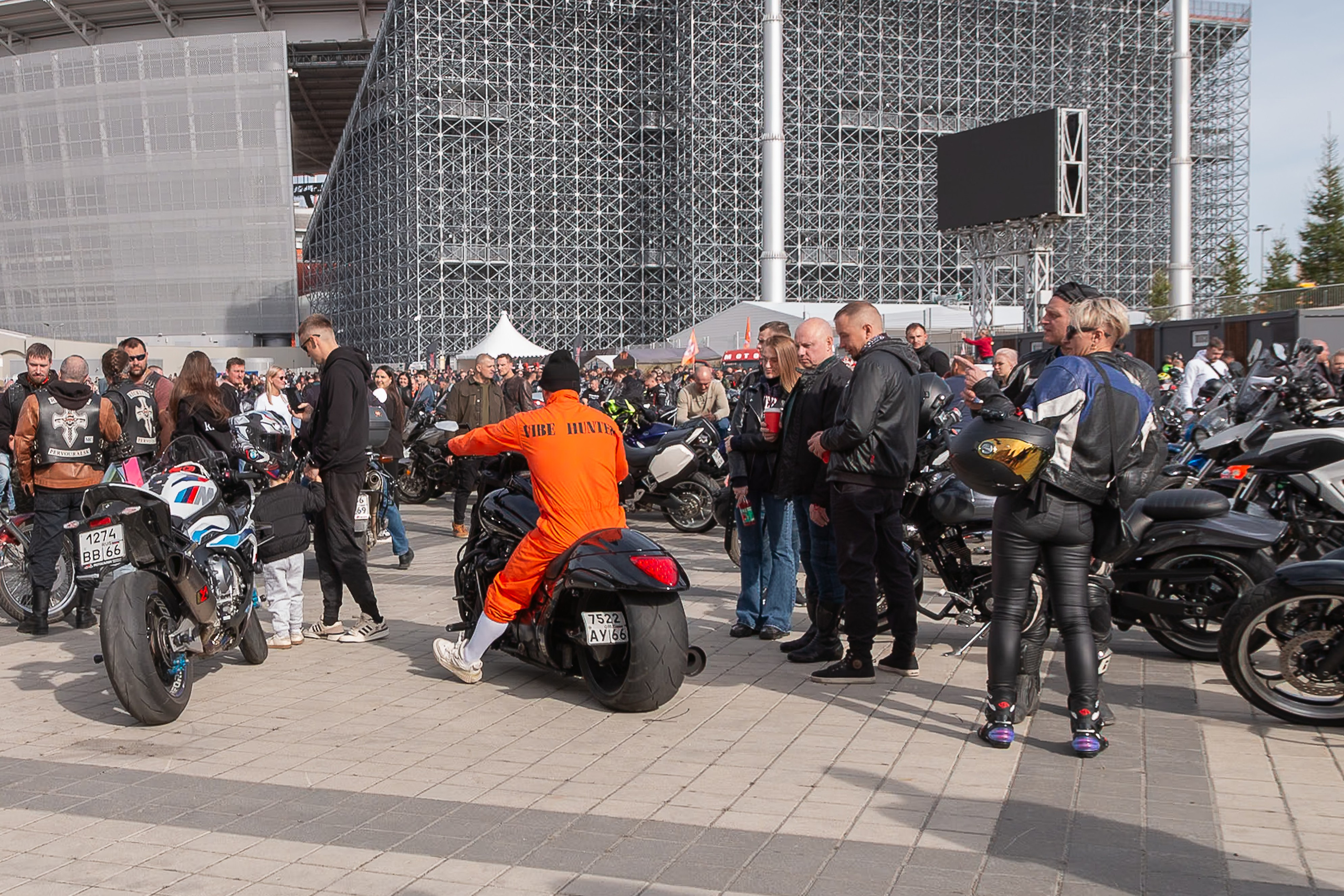Закрытие мотосезона в Екатеринбурге