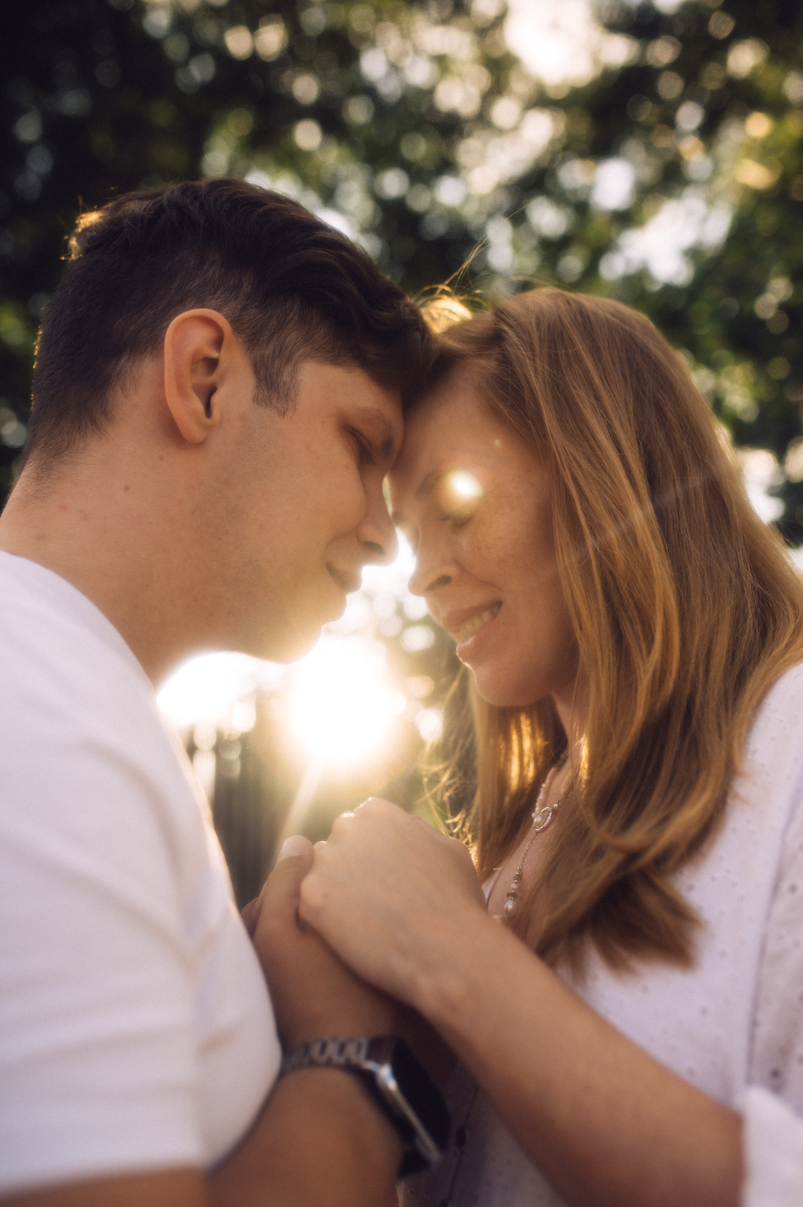 Вова и Аня. Ожидание чуда🌼. Лайфстайл фотограф в Москве Серебрянская Фаина