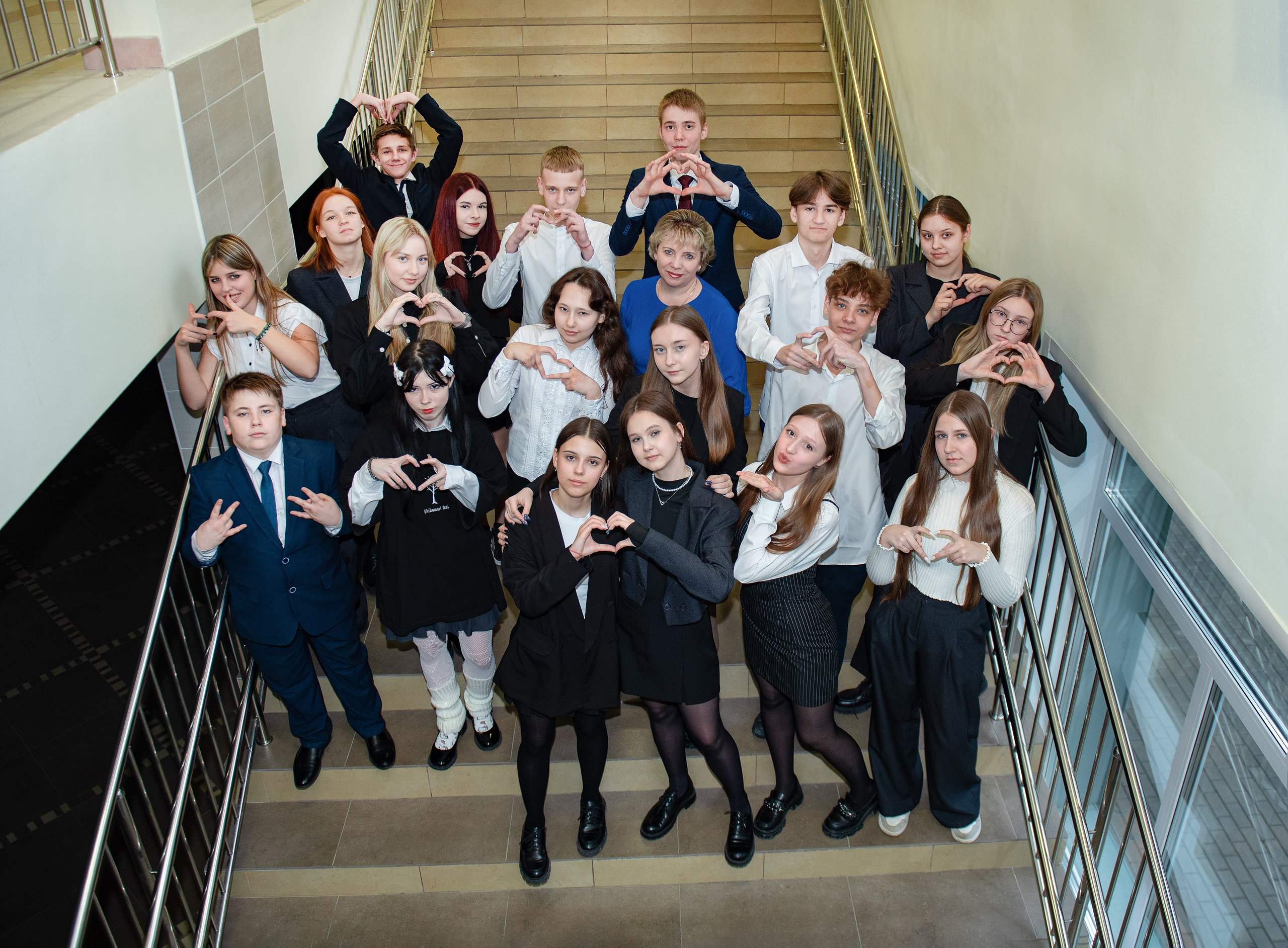 Старшие классы. Вера Гарусина