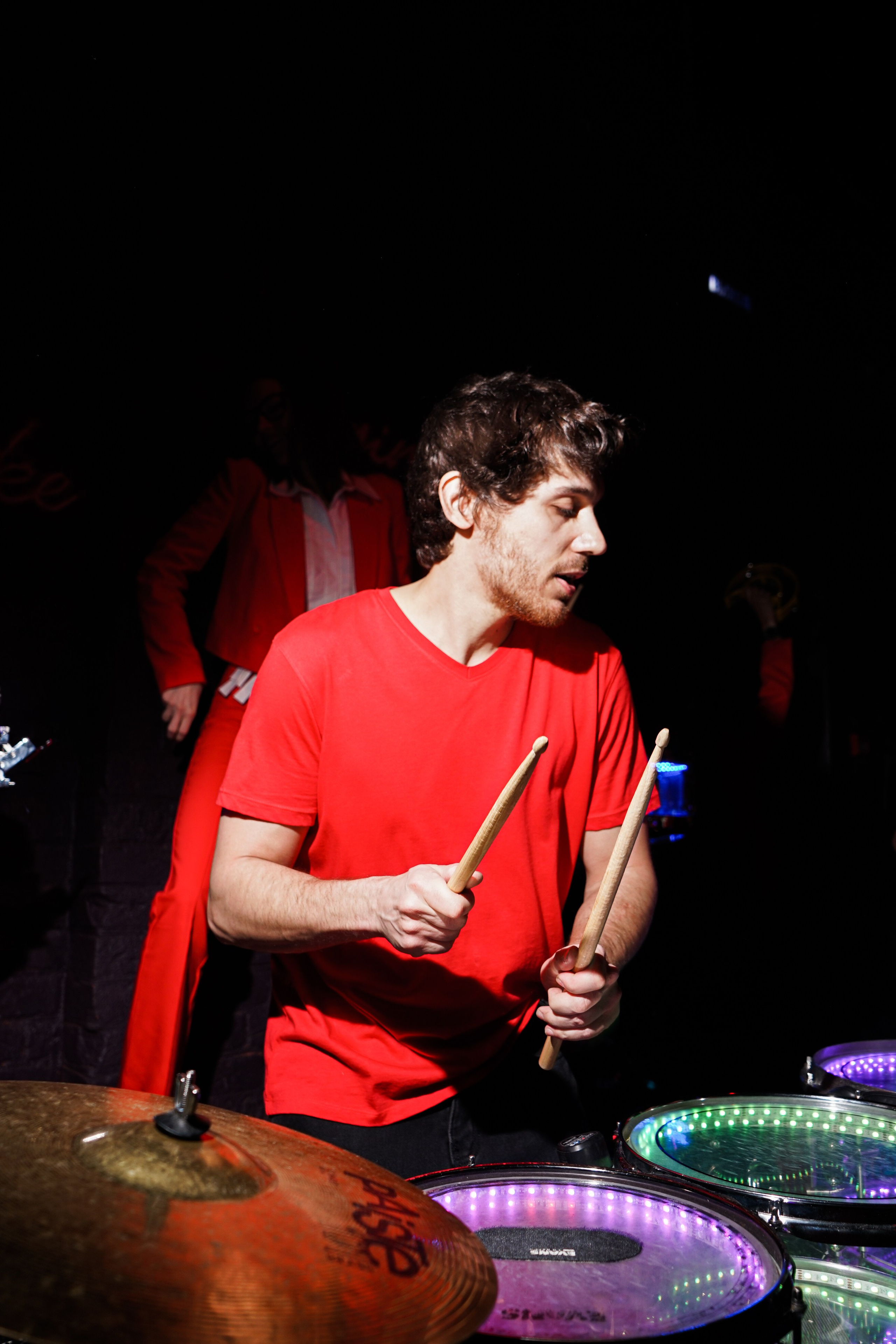 RED PARTY. Концептуальный фотограф Шлыкова Ольга