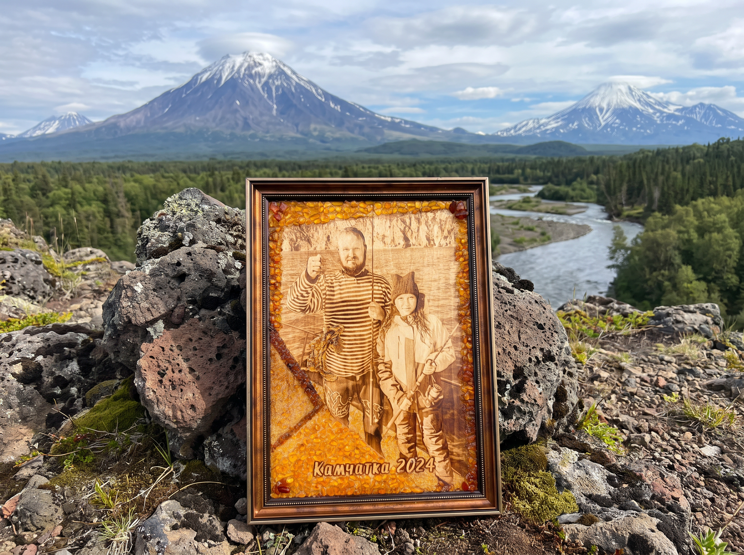 Портреты. Выжигания картин и портретов по фото