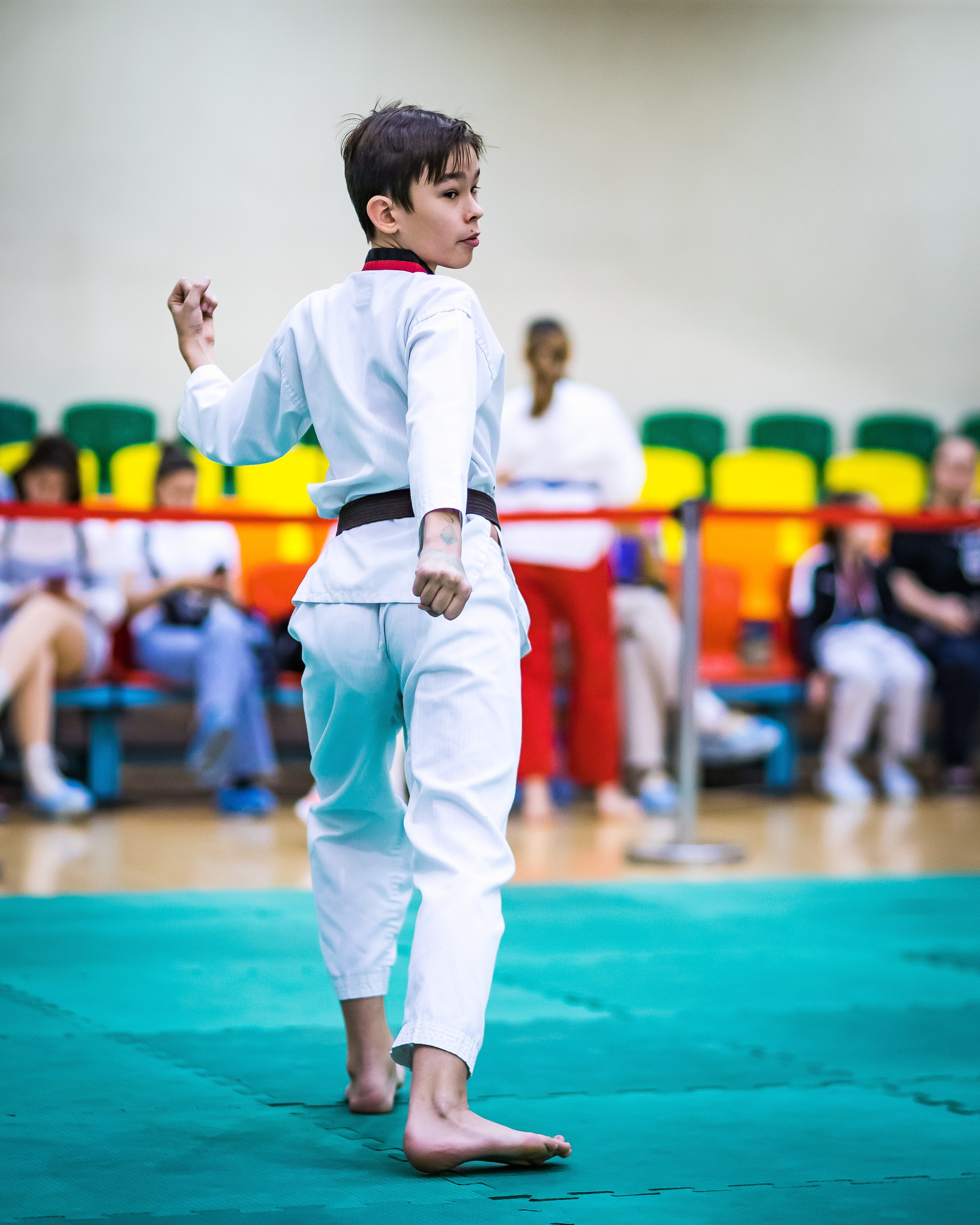 Турнир Федерации детского тхэквондо России по дисциплине ПХУМСЭ. Спортивный фотограф Максим Серегин
