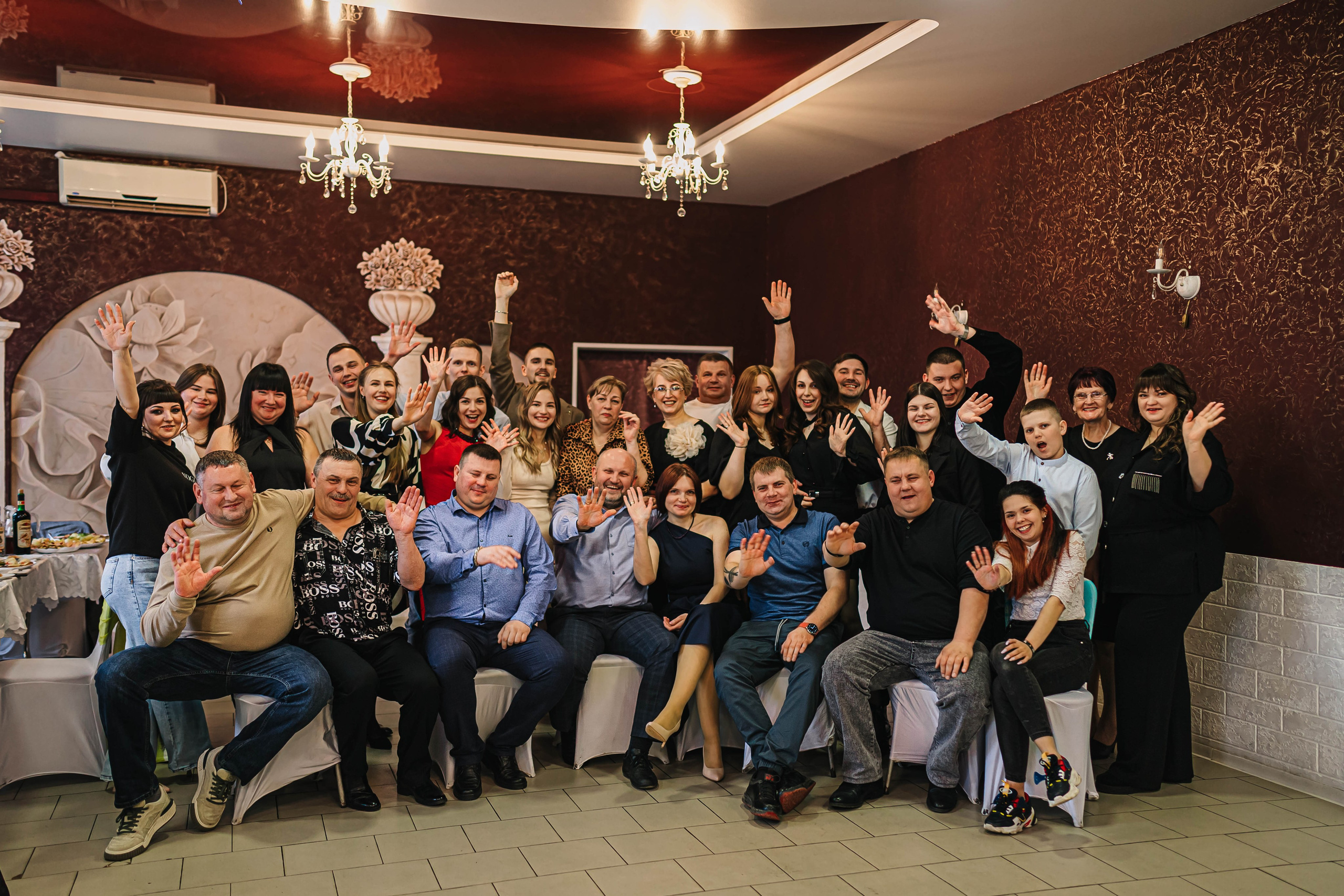 Юбилей. Фотограф Дарья Маташкова