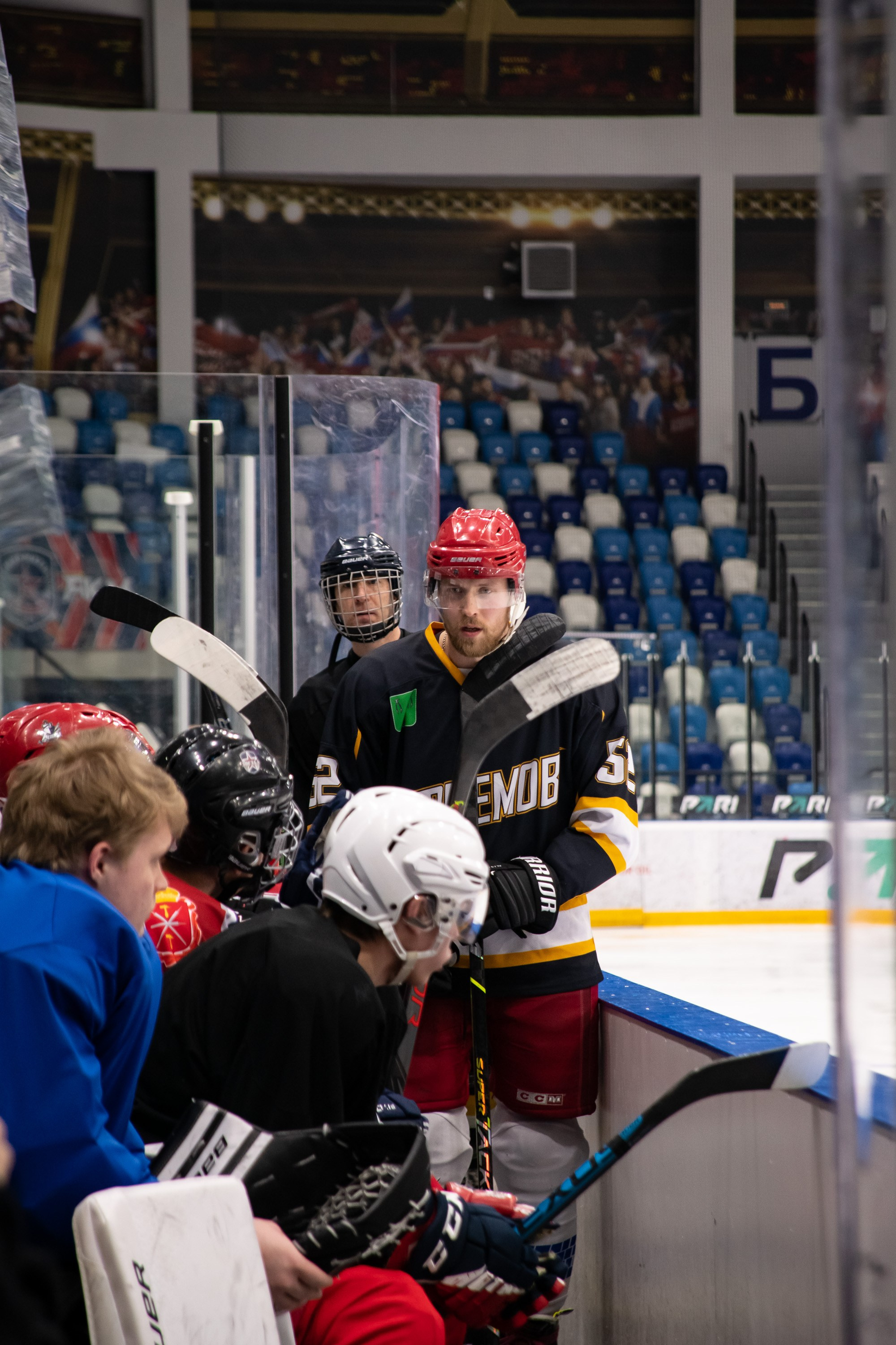 Хоккей. Большакова Полина — фотограф в Туле