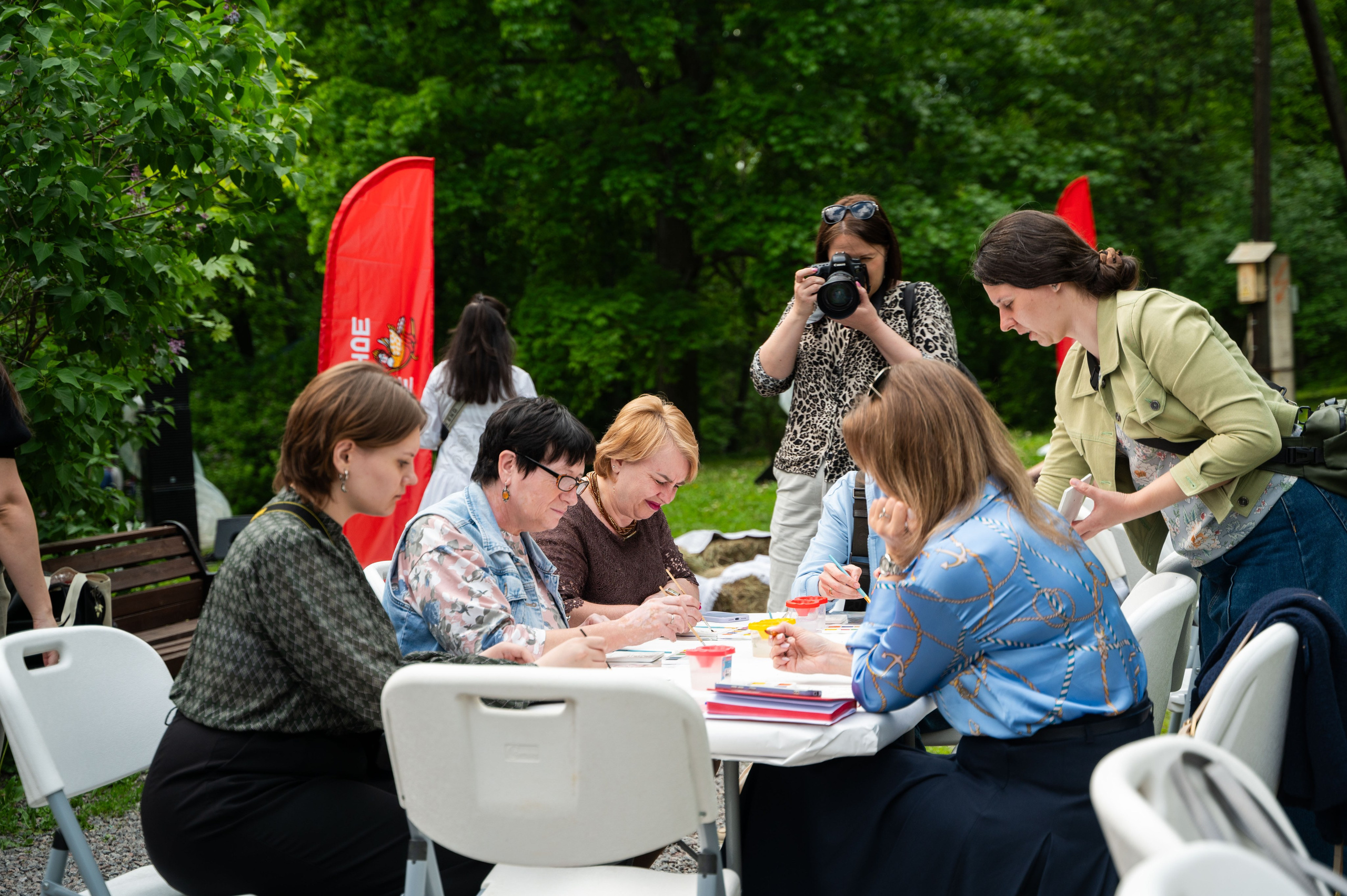 Презентация Музейного лета в Дворяниново. Большакова Полина — фотограф в Туле