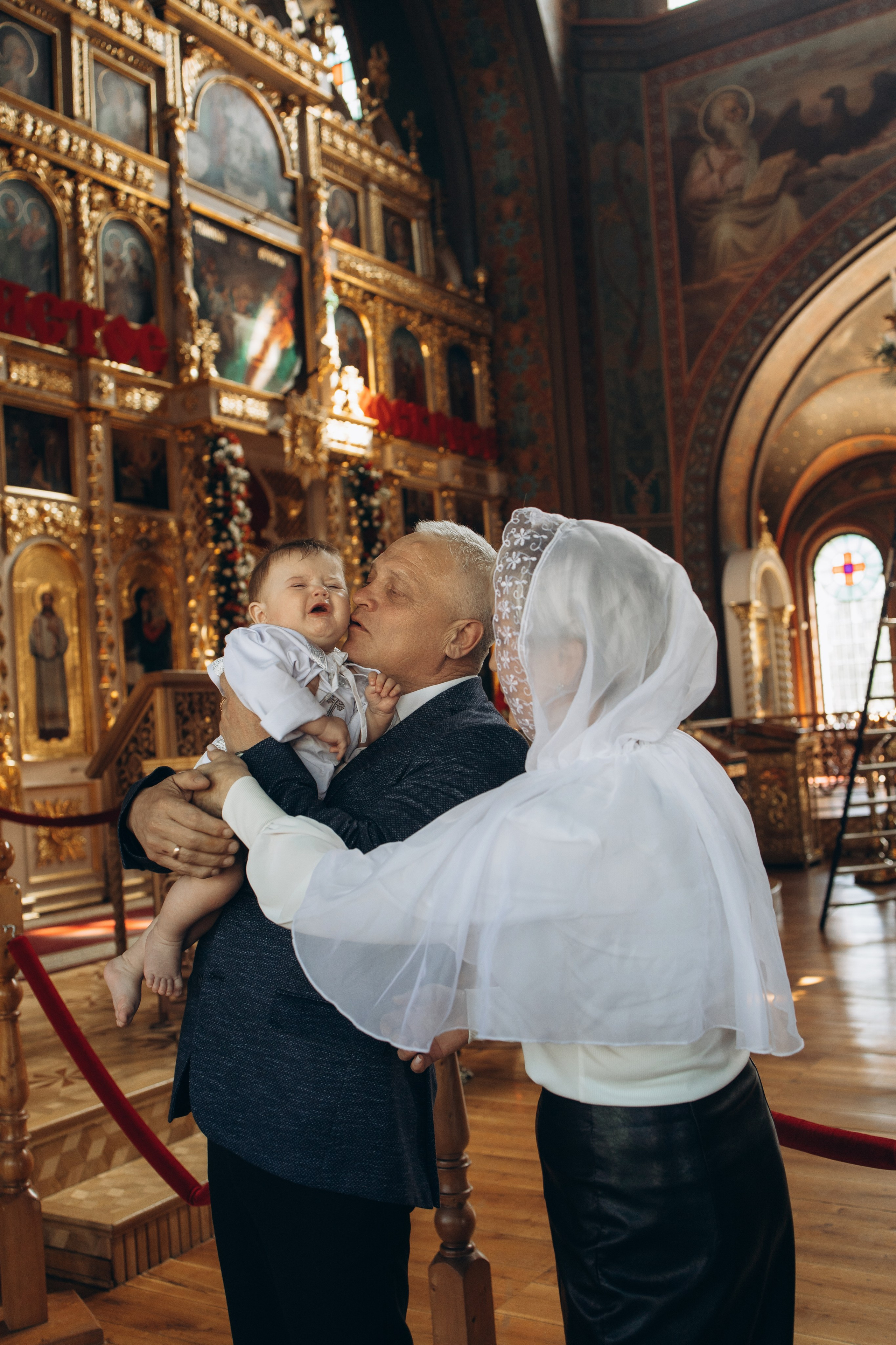 Крещение. Самый теплый фотограф в Краснодаре Рябоконь Ксения