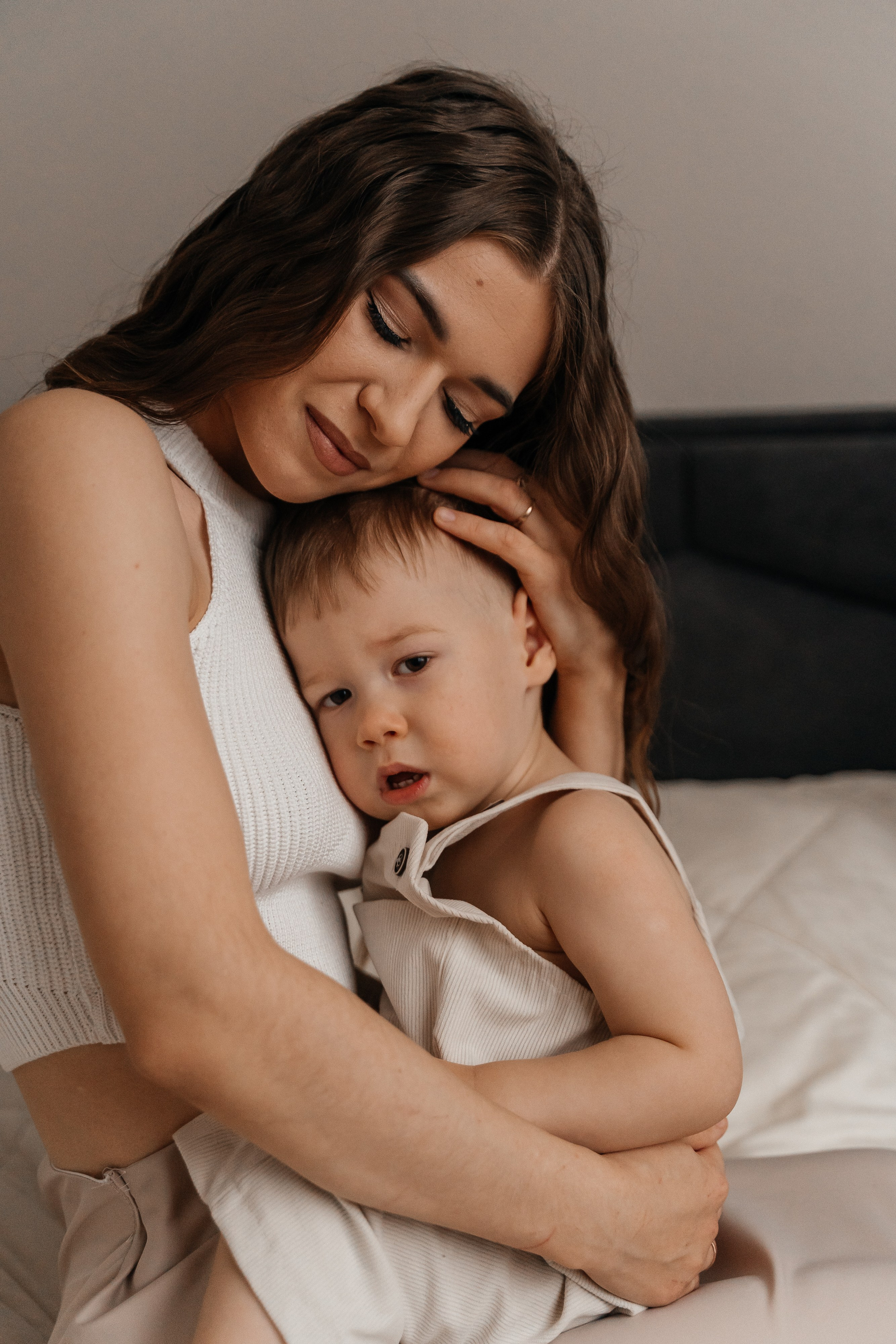 Вадим, Юля и Мирон. Волик Мария