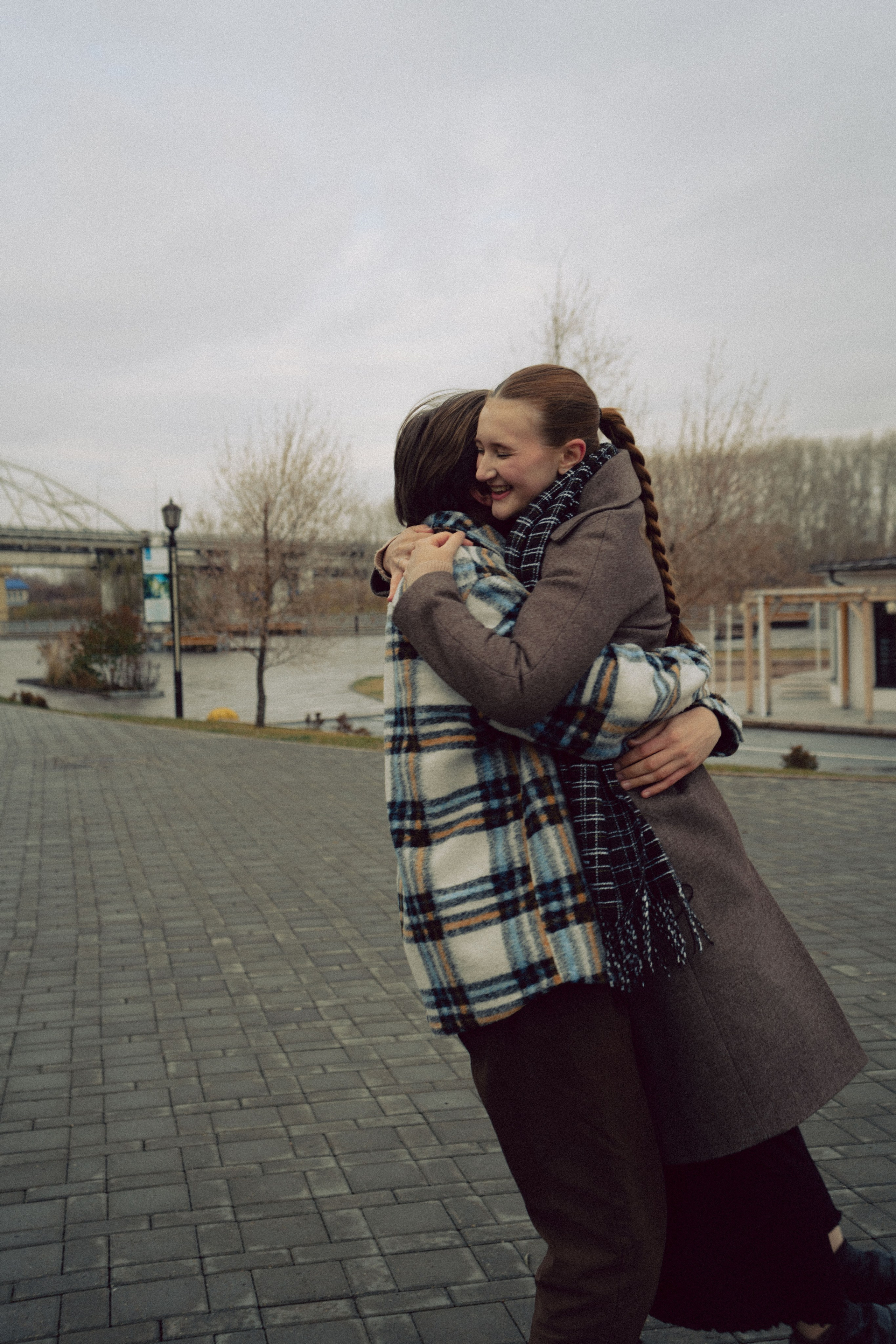Milena and Dima, Walk — Couple Photoshoot — Xeni Photography. Xeni Photography
