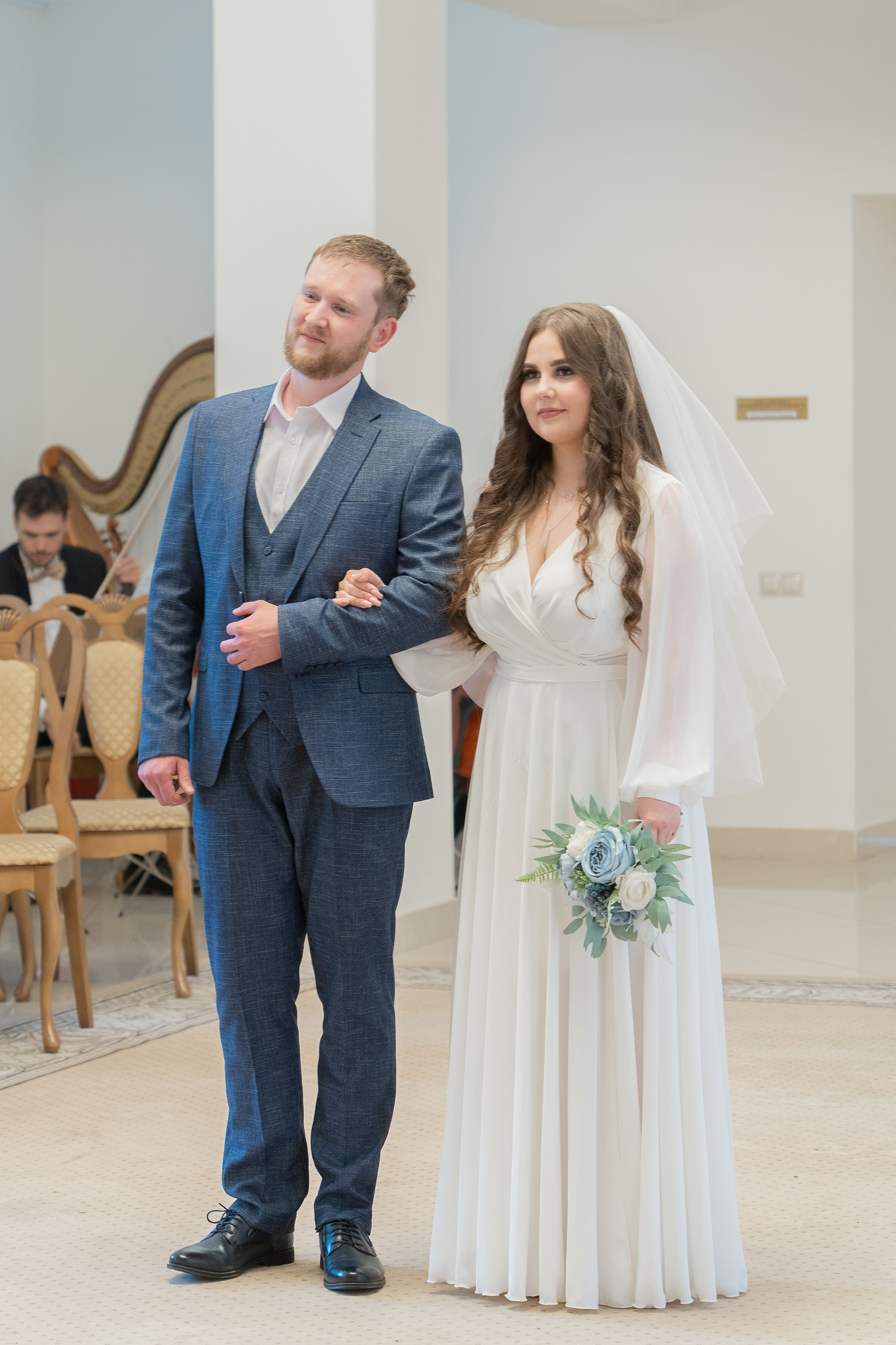 Таня и Вова. Регистрация и прогулка. Репортажный и интерьерный фотограф Александра Солдатова