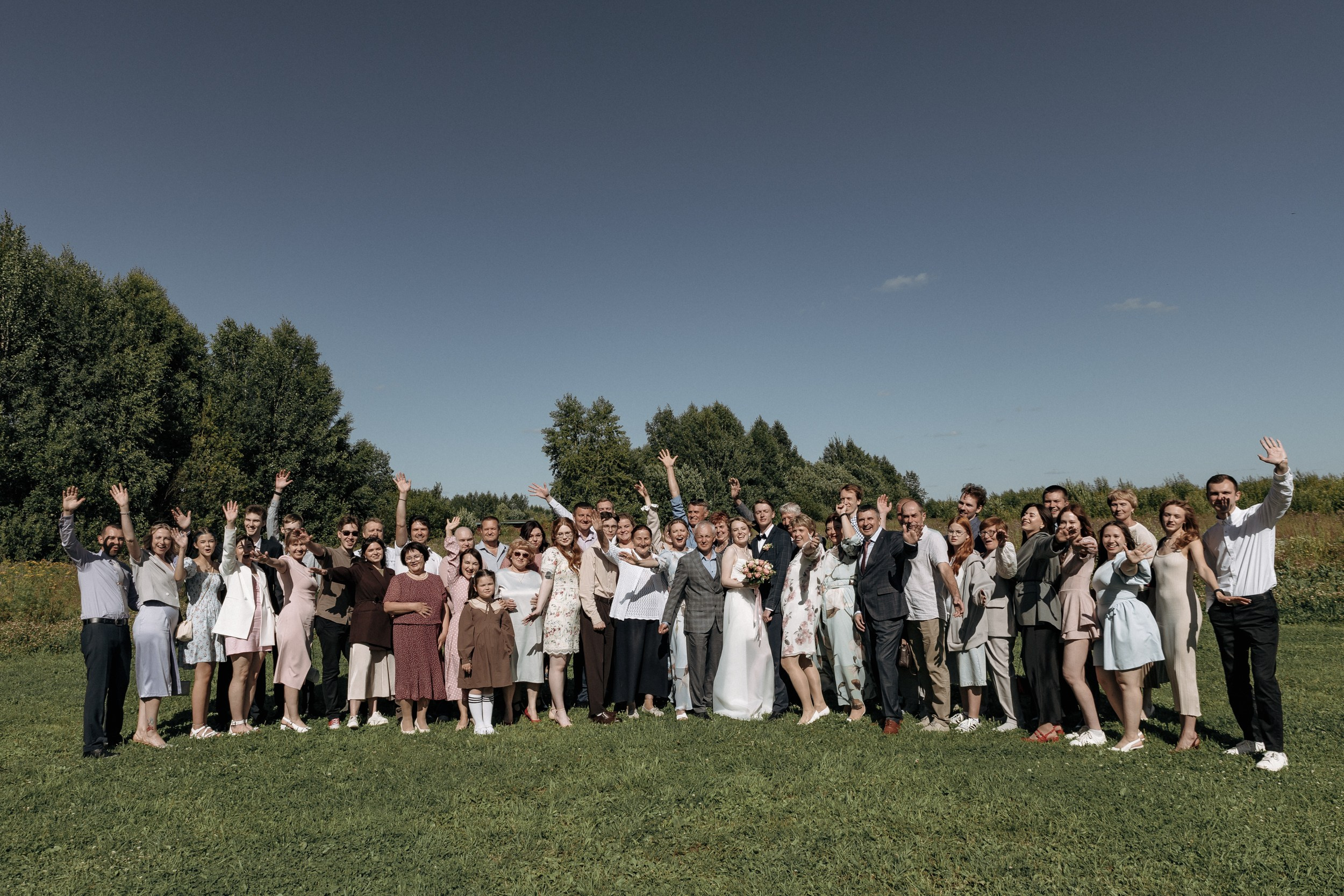 A&A | BarnHouse Wedding. Свадебный фотограф Пермь