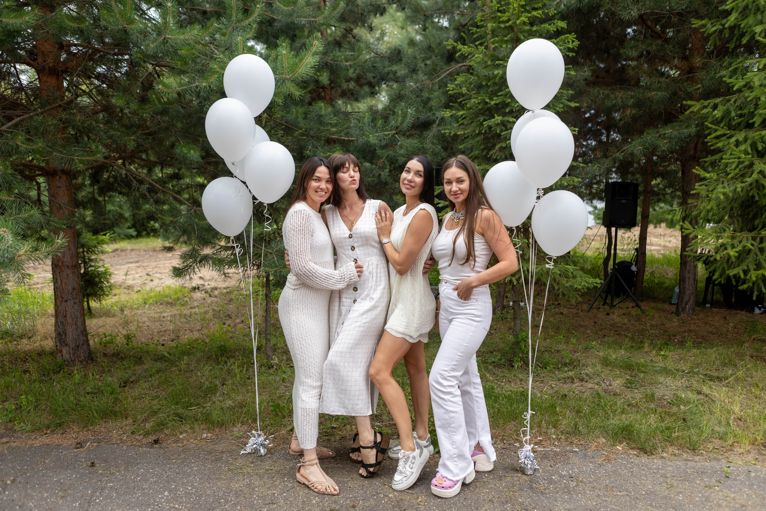 White Party. Свадебный и предметный фотограф Ренат Каламперов