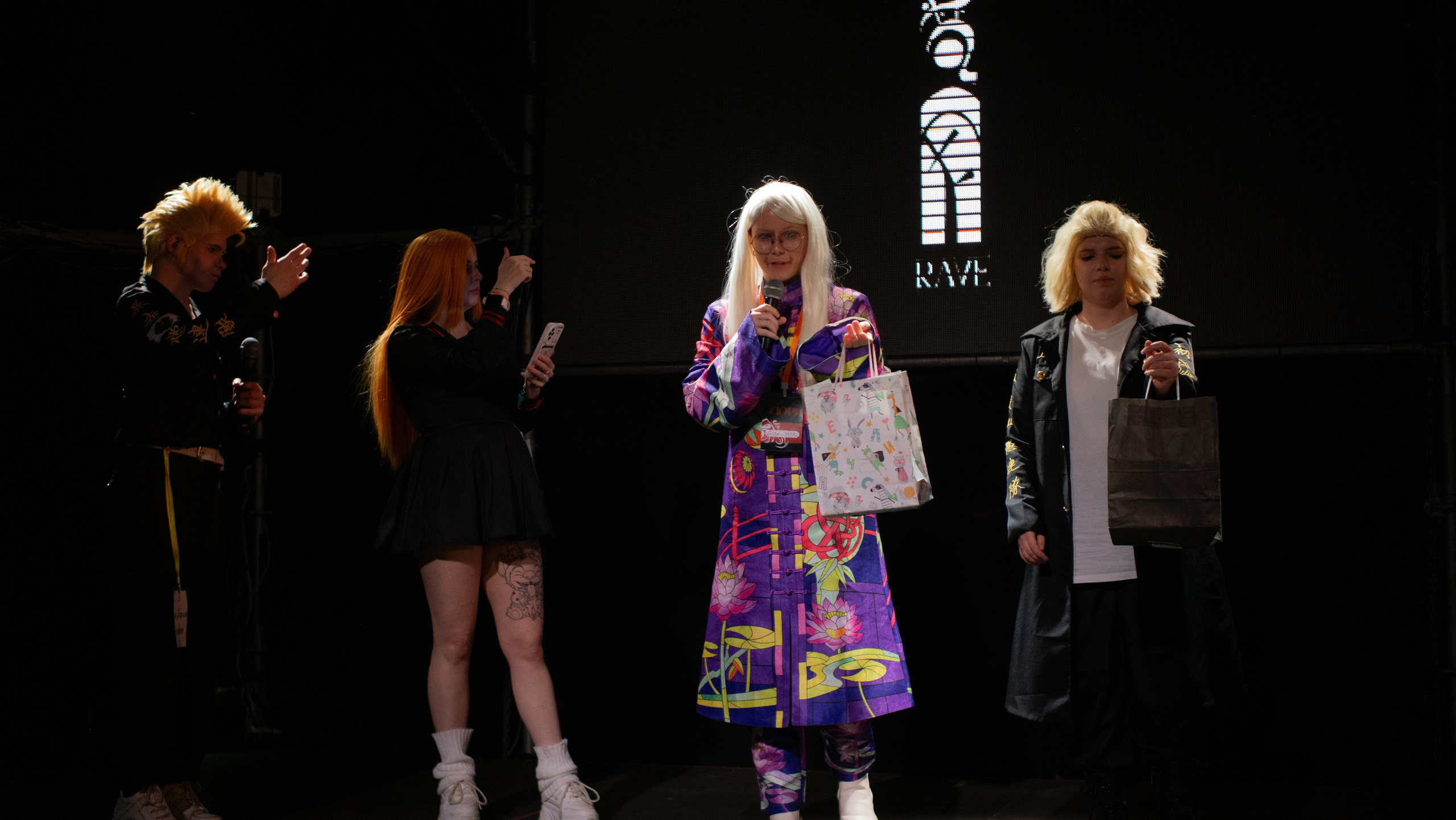 Tokyo Rave. Соболь на фестах