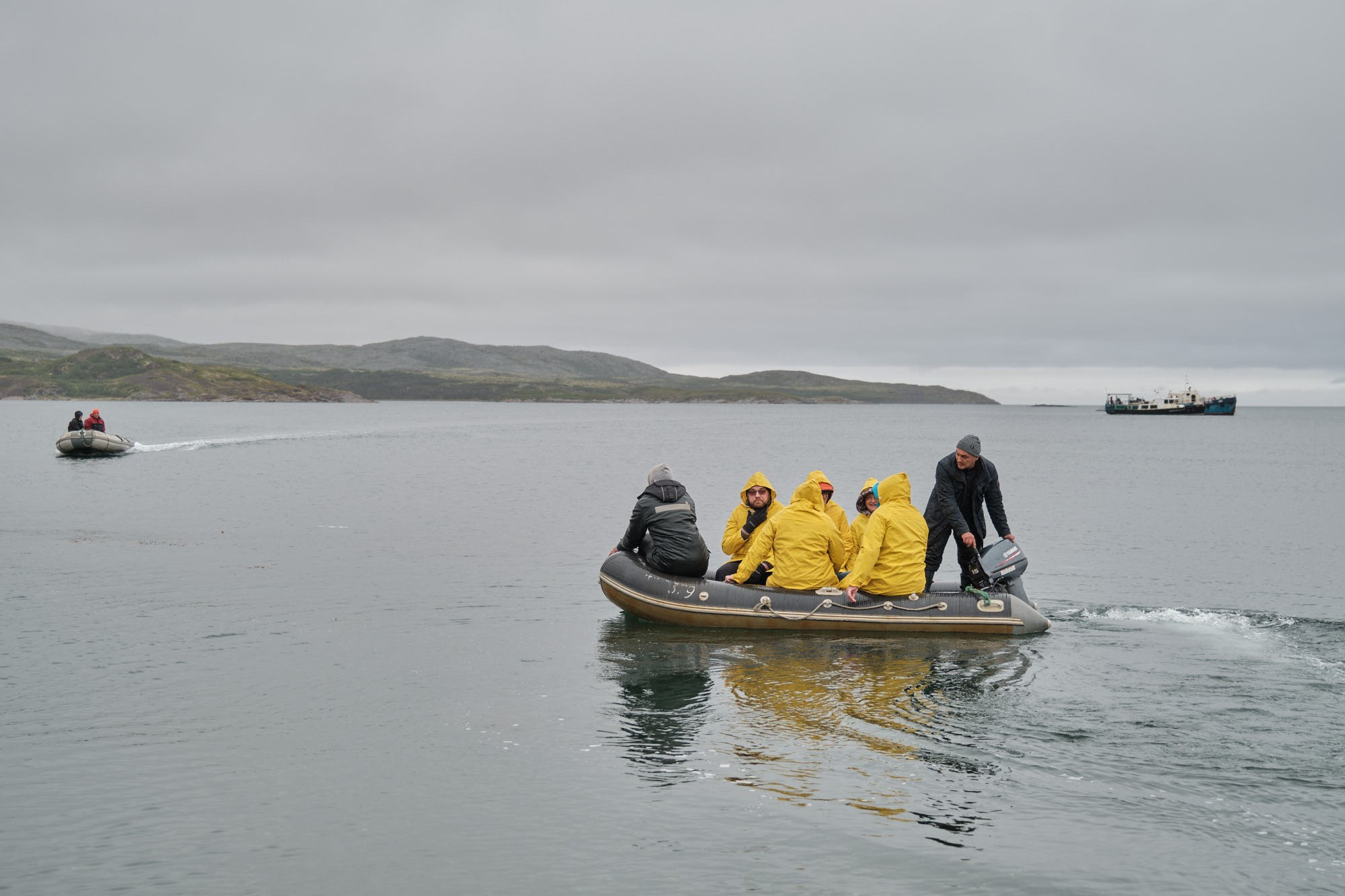 Тест-драйв. Мурманск-полуостров Средний. Фотограф